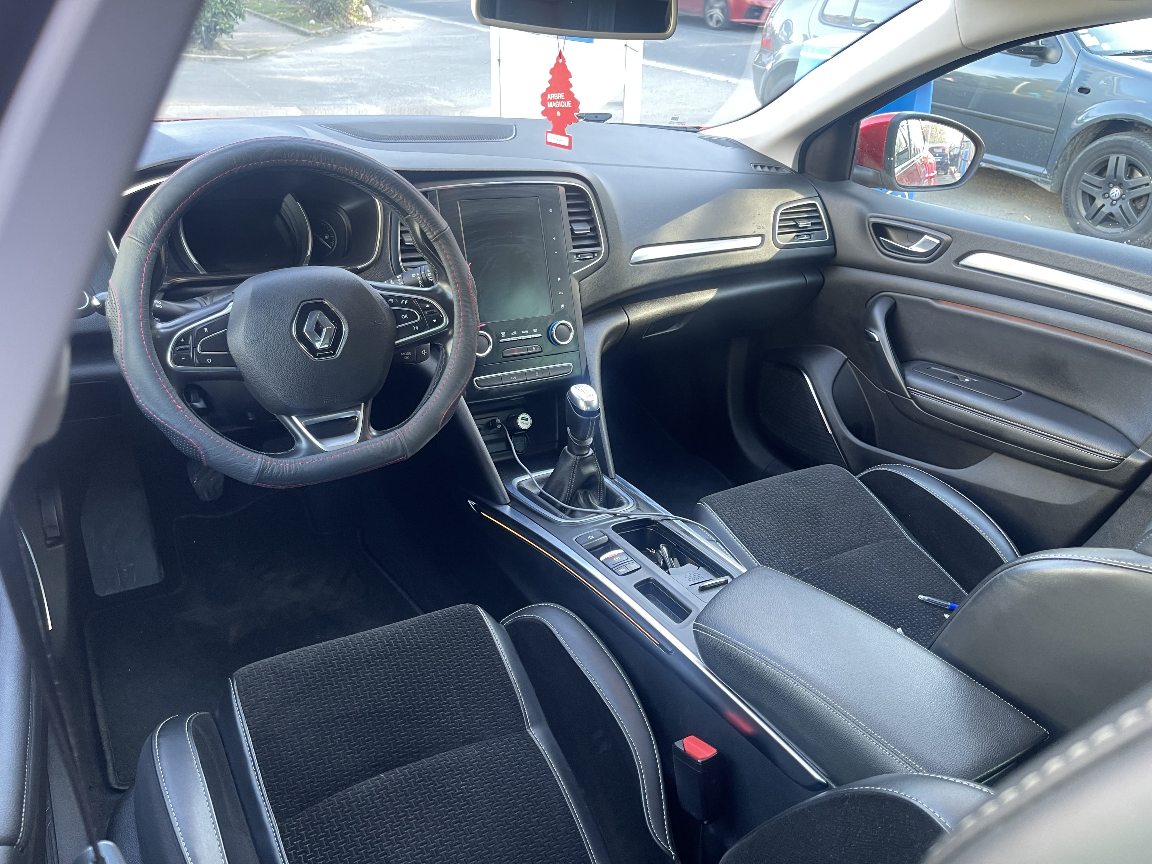 Renault Mégane avec GPS