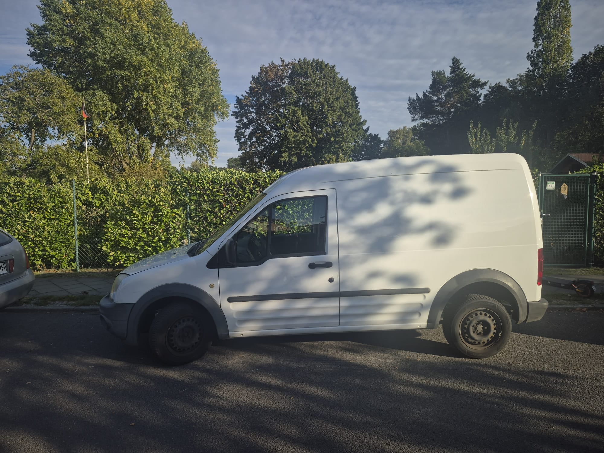 Ford Tourneo Connect with Air conditioning