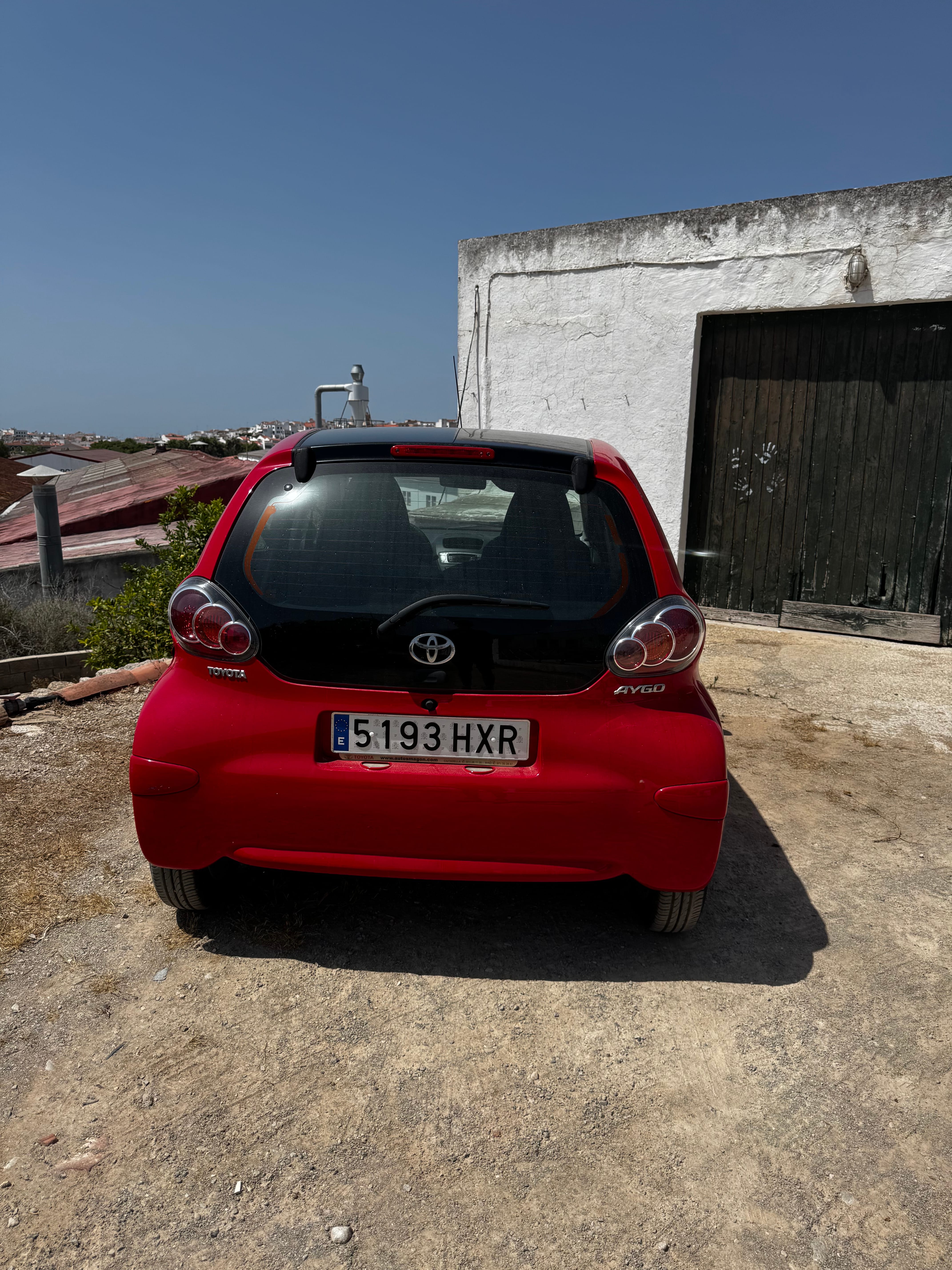 Toyota Aygo con Aire acondicionado