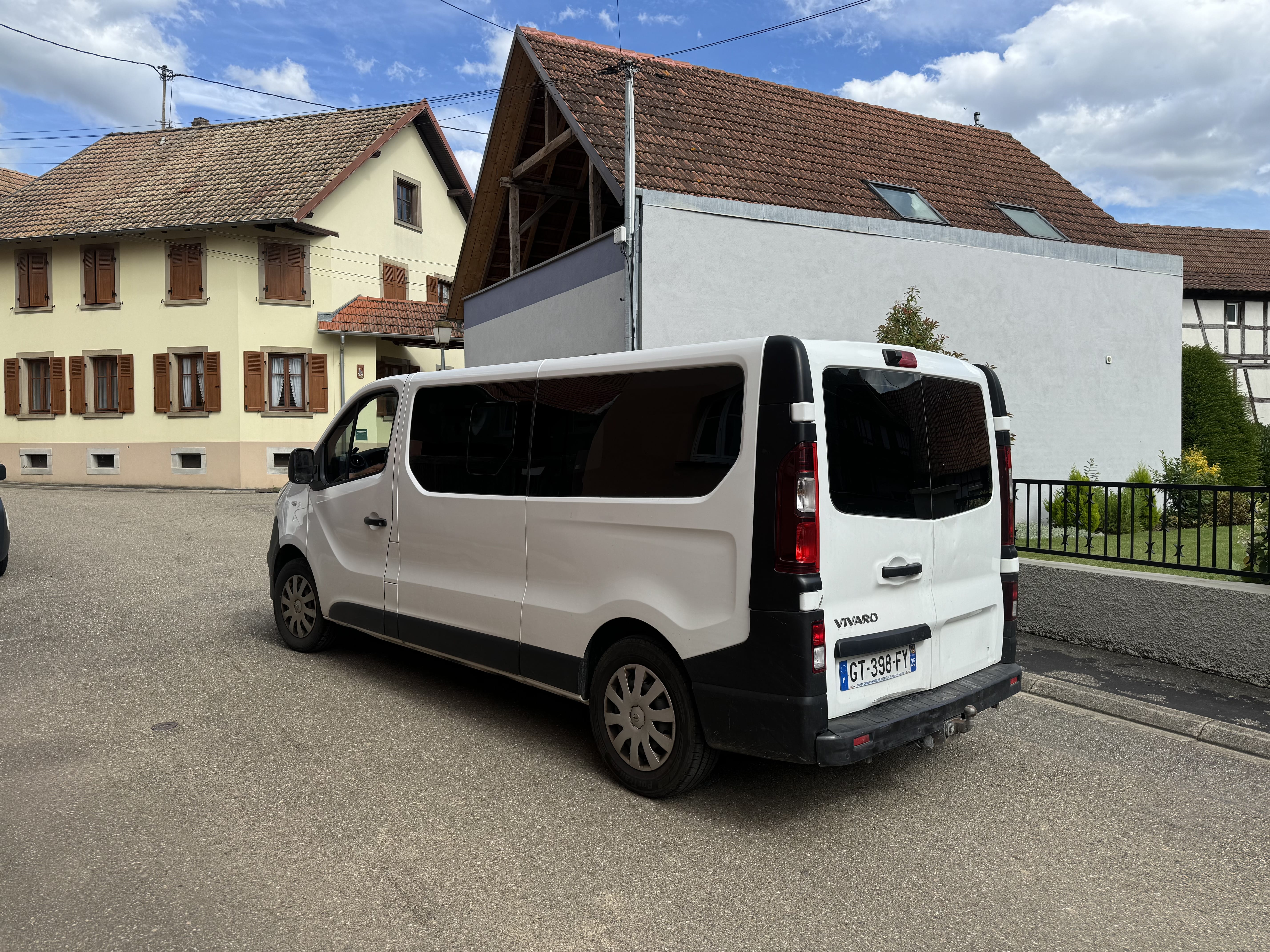 Opel Vivaro avec Climatisation