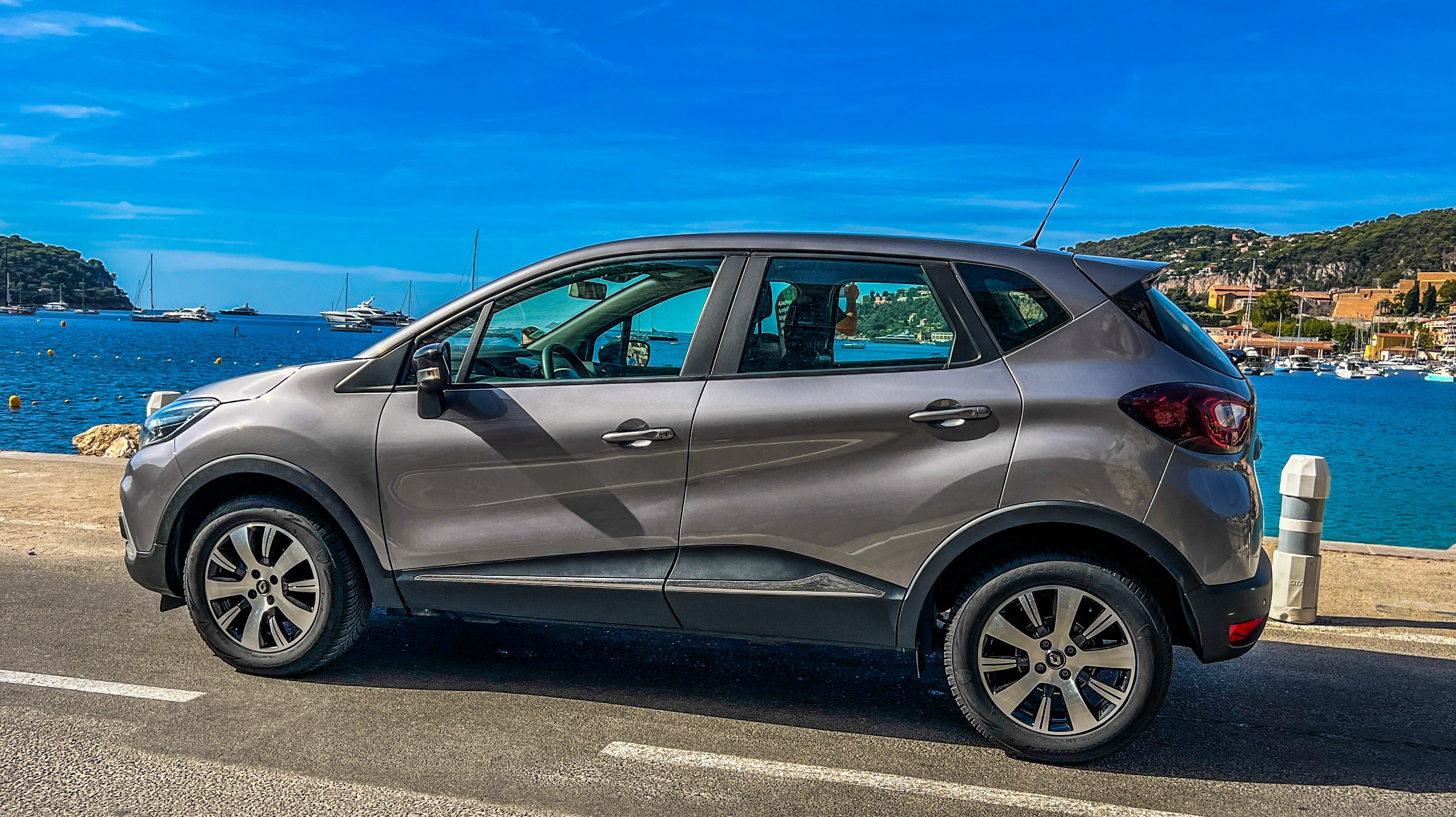 Renault Captur 974 avec Climatisation