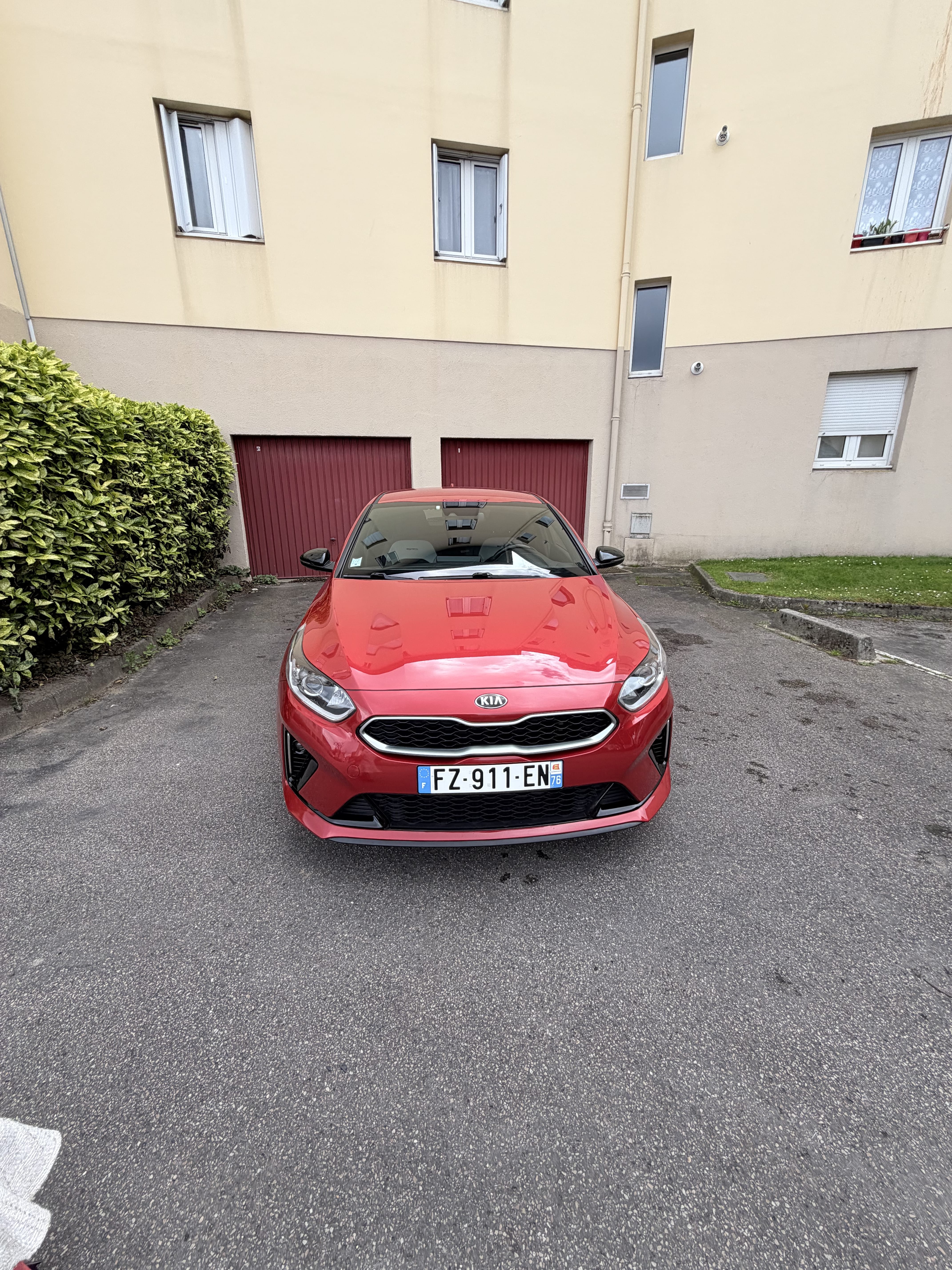 Kia Pro Cee'd avec Caméra de recul