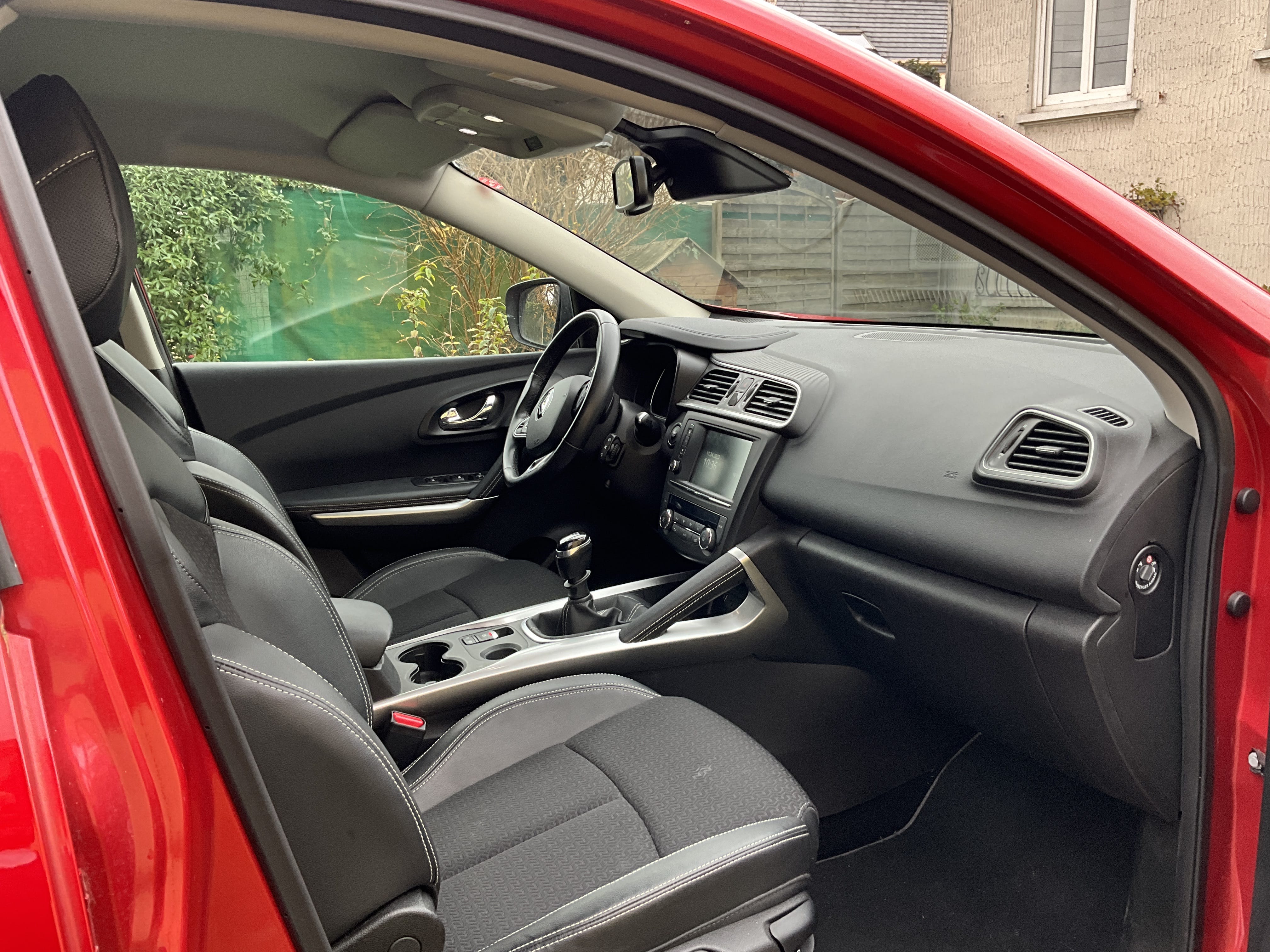 Renault Kadjar TCE 165 avec Android Auto