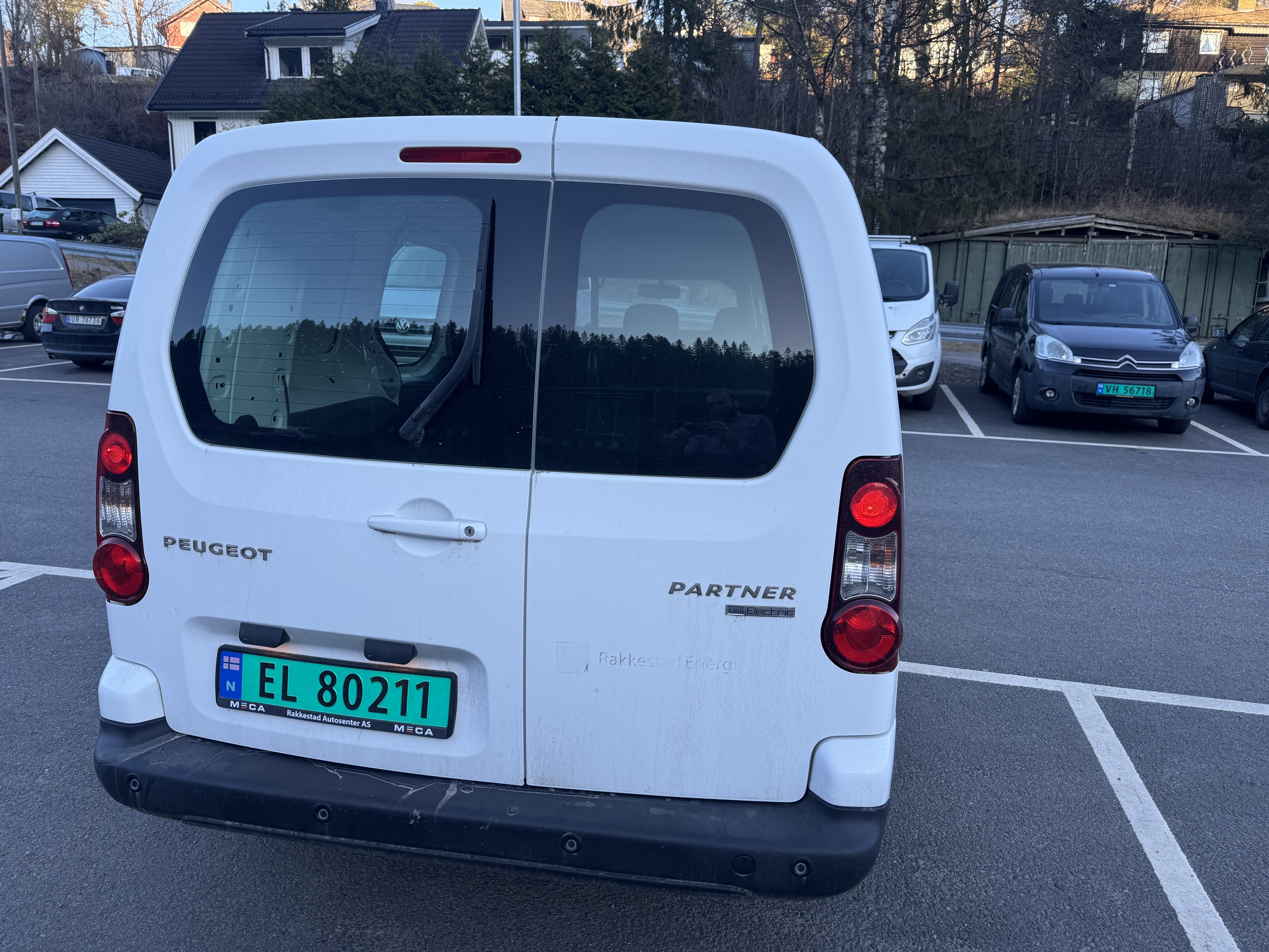 Peugeot Partner med Cruisekontroll
