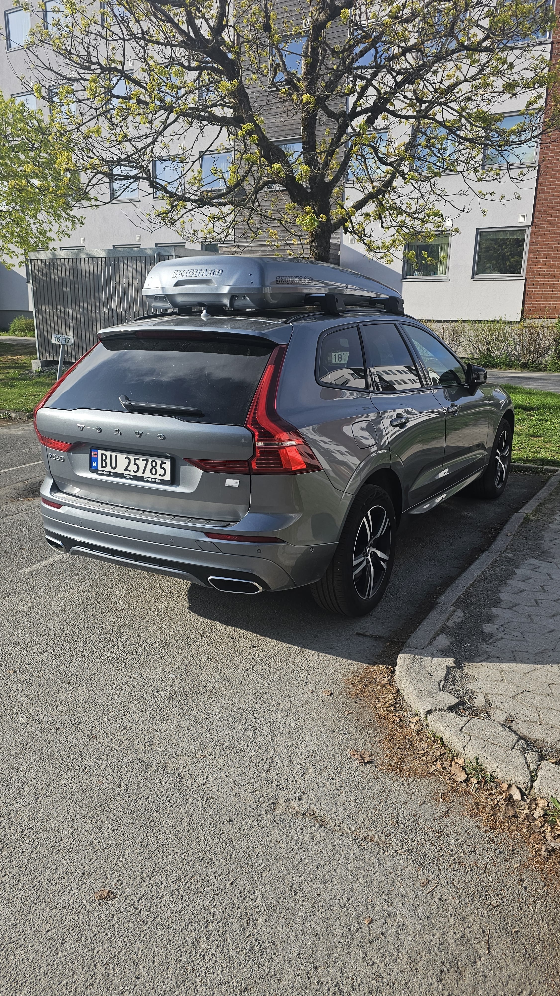 Volvo XC60 mit Navigationsgerät
