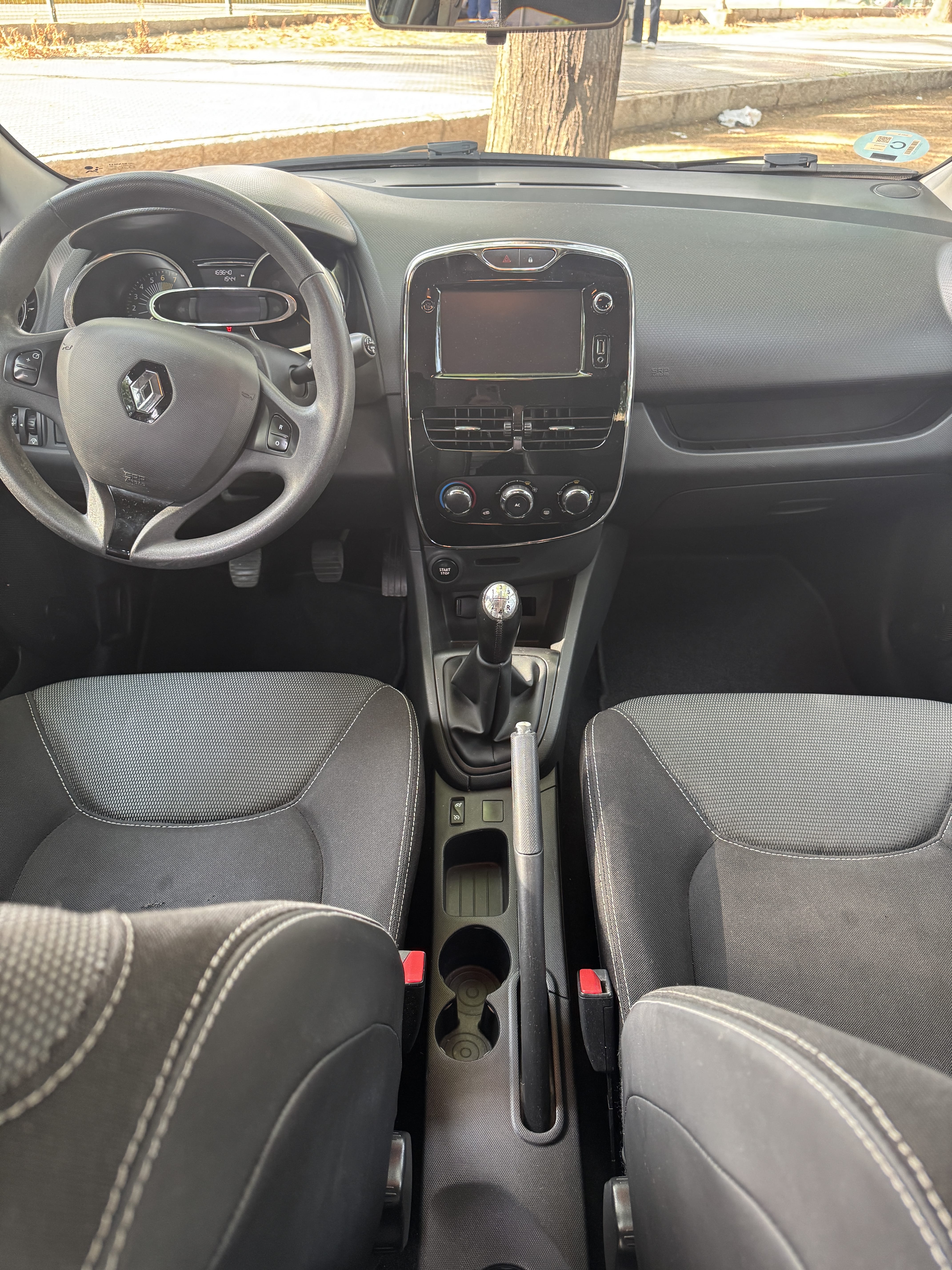 Renault Clio con Control de velocidad