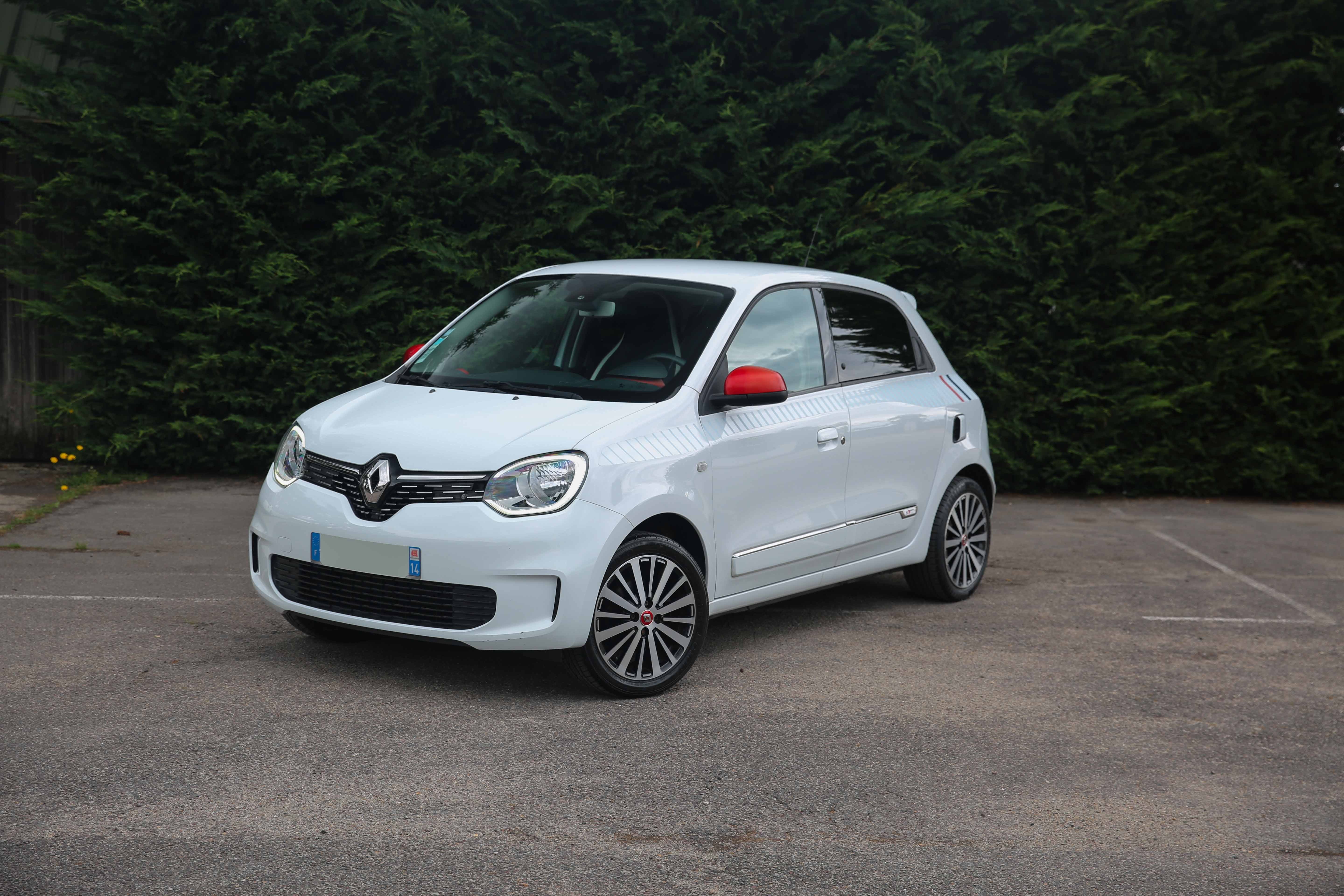 Renault Twingo III, 2020, Essence 98, automatic