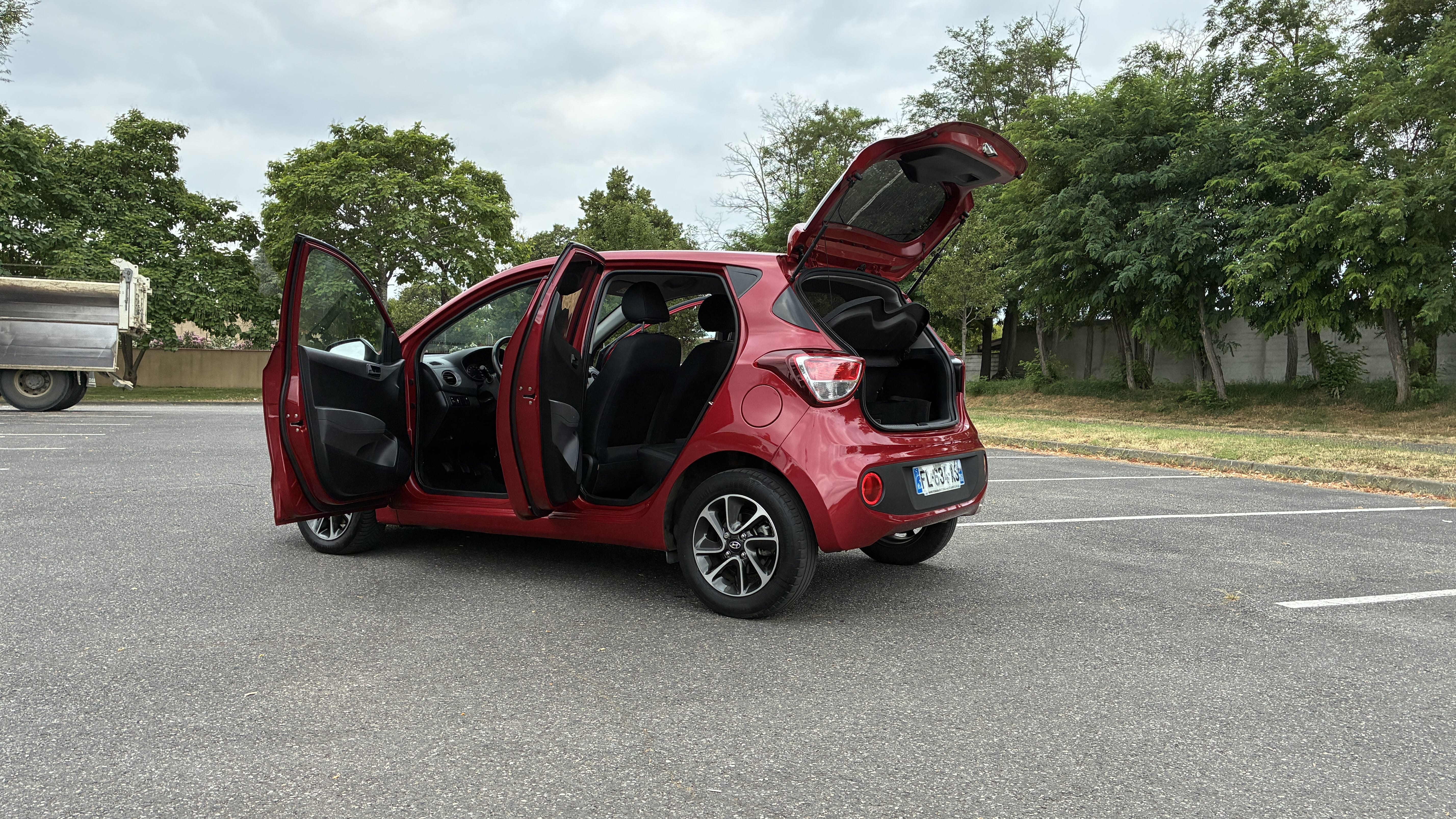 Hyundai i10 avec Audio Bluetooth