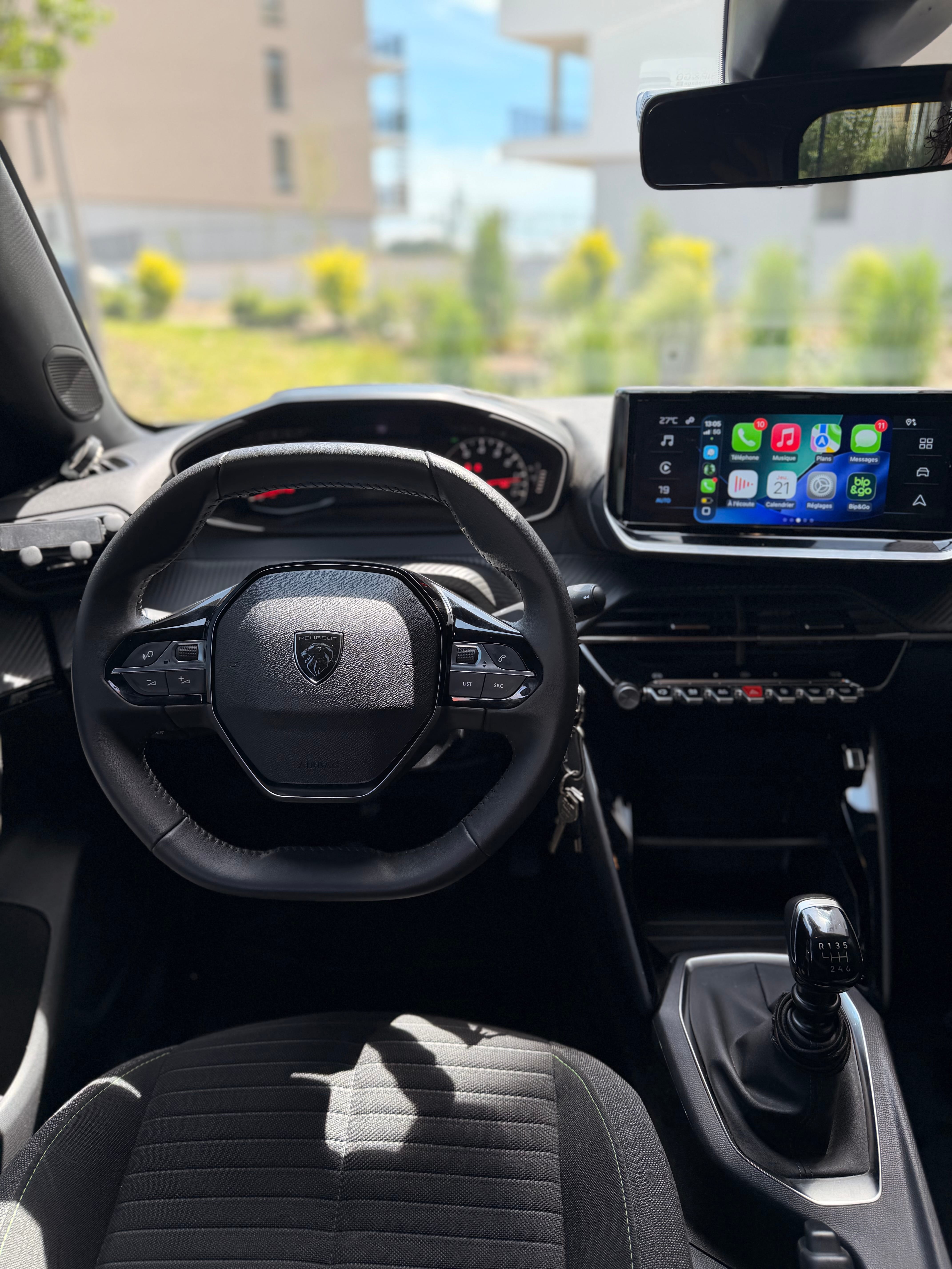 Peugeot 2008 avec Régulateur de vitesse