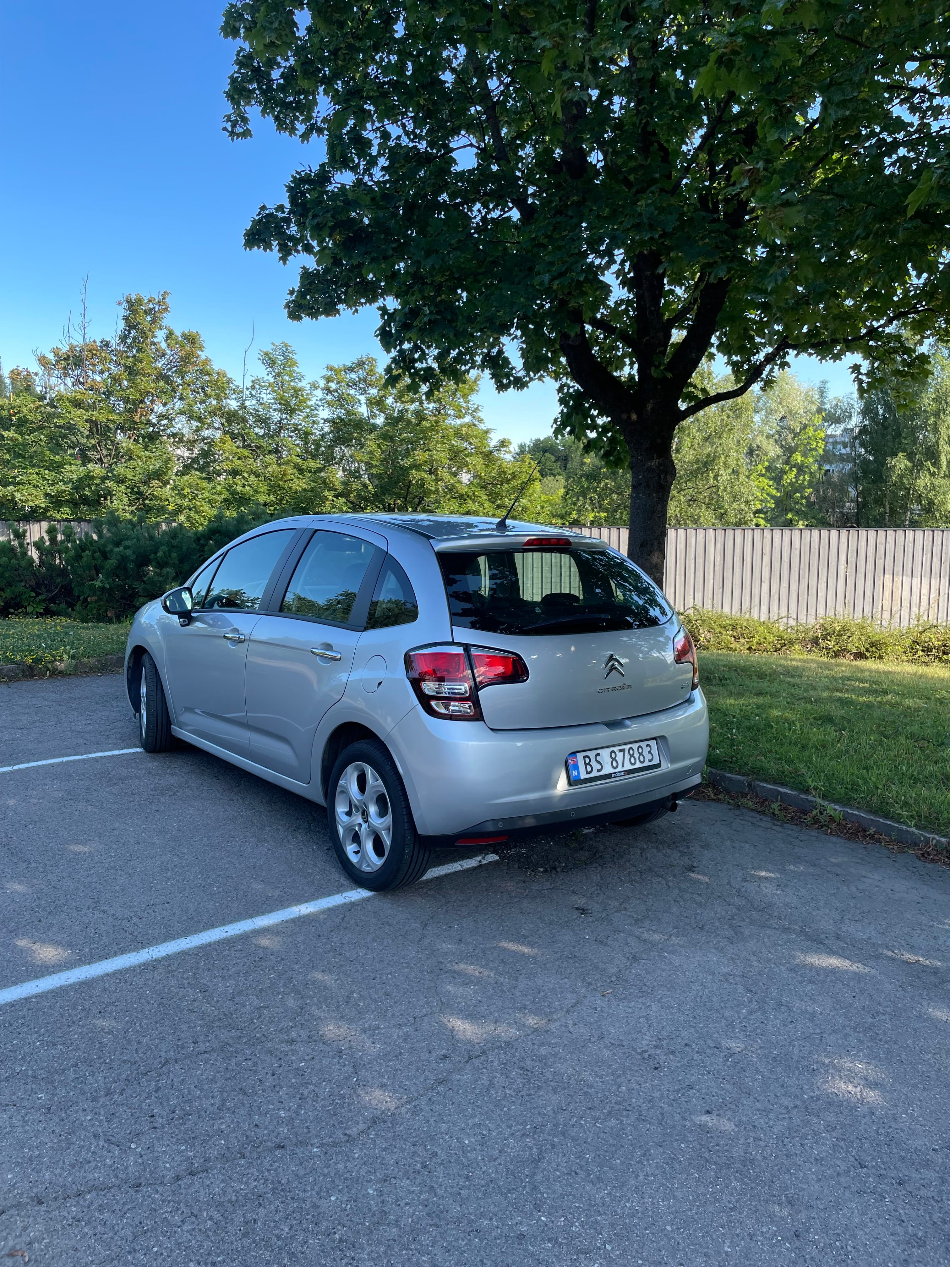 Citroen C3 med Cruisekontroll