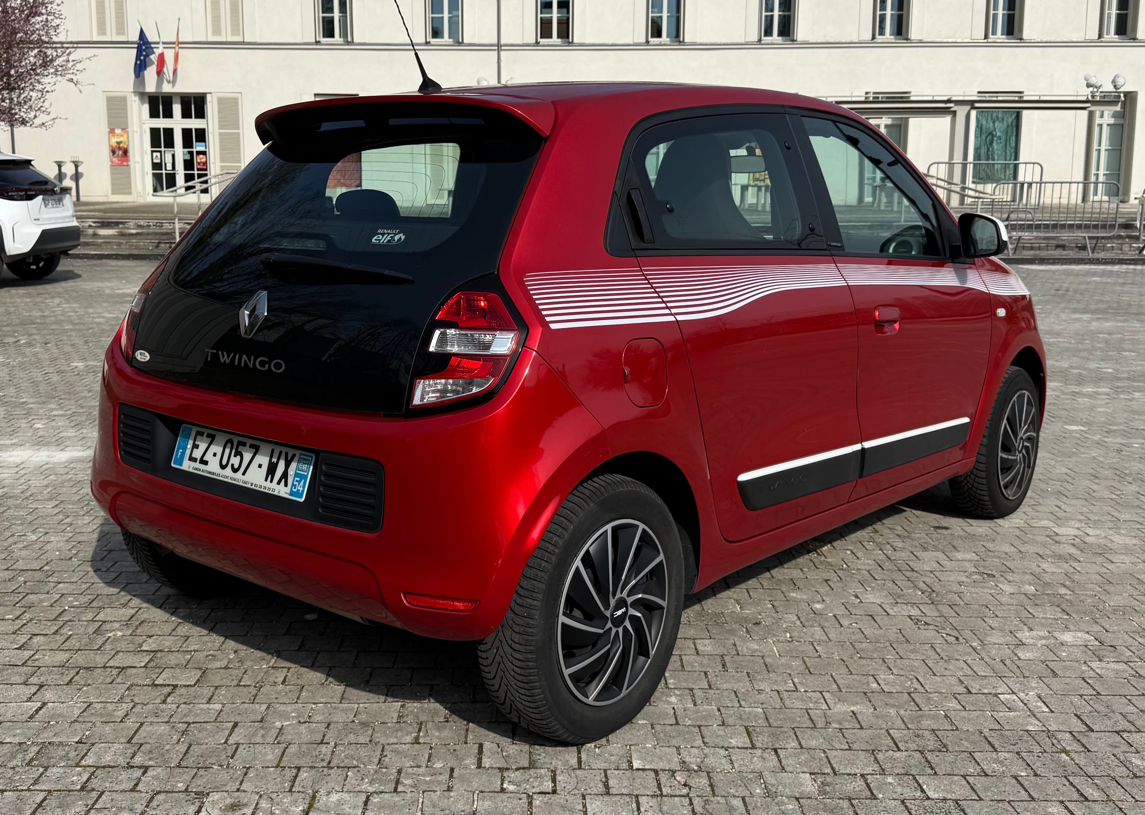 Renault Twingo III avec Climatisation