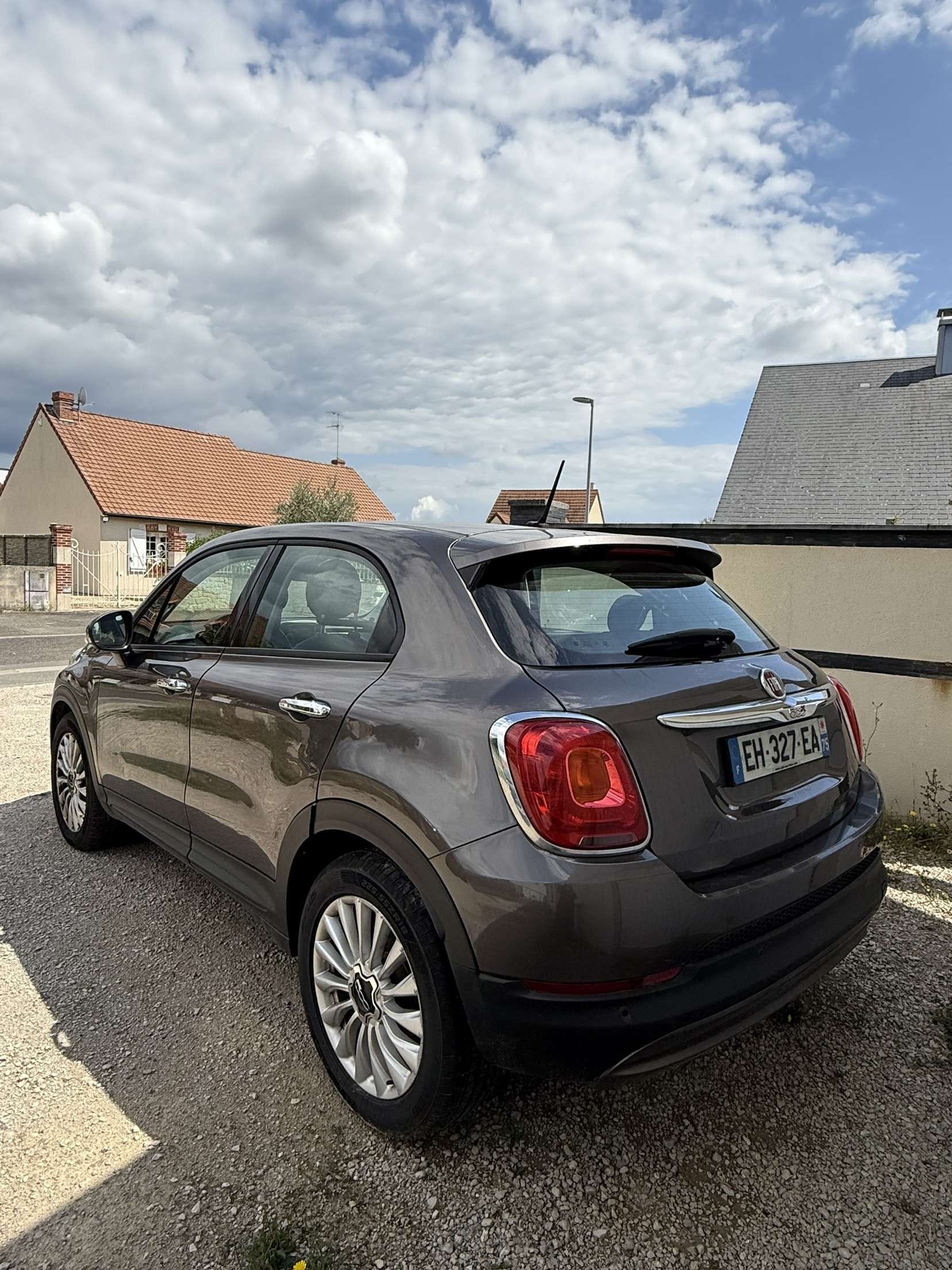 Fiat 500 X avec Régulateur de vitesse