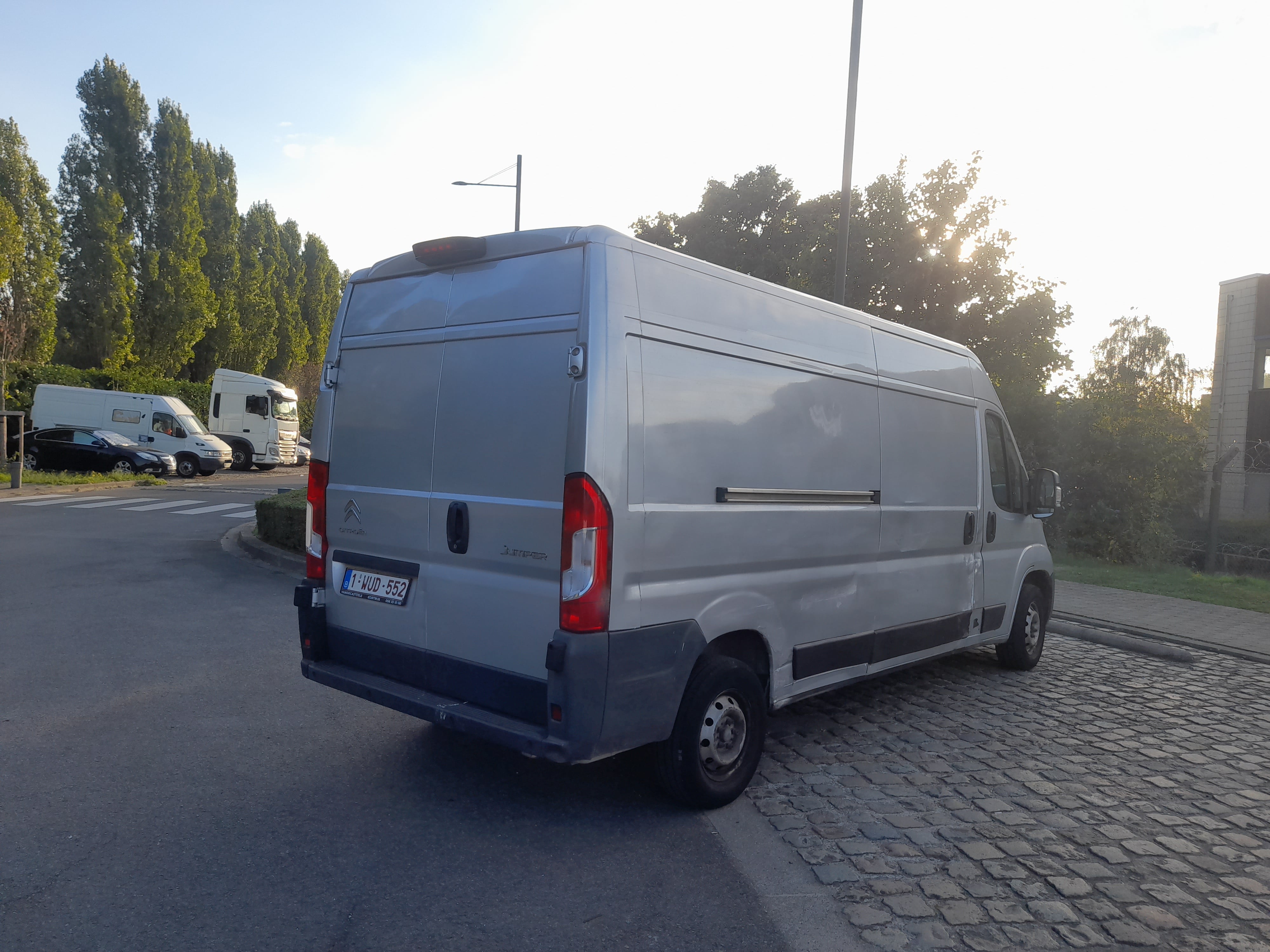 Citroen Jumper 2.0 HDI L3H2 entièrement équipée mit Klimaanlage