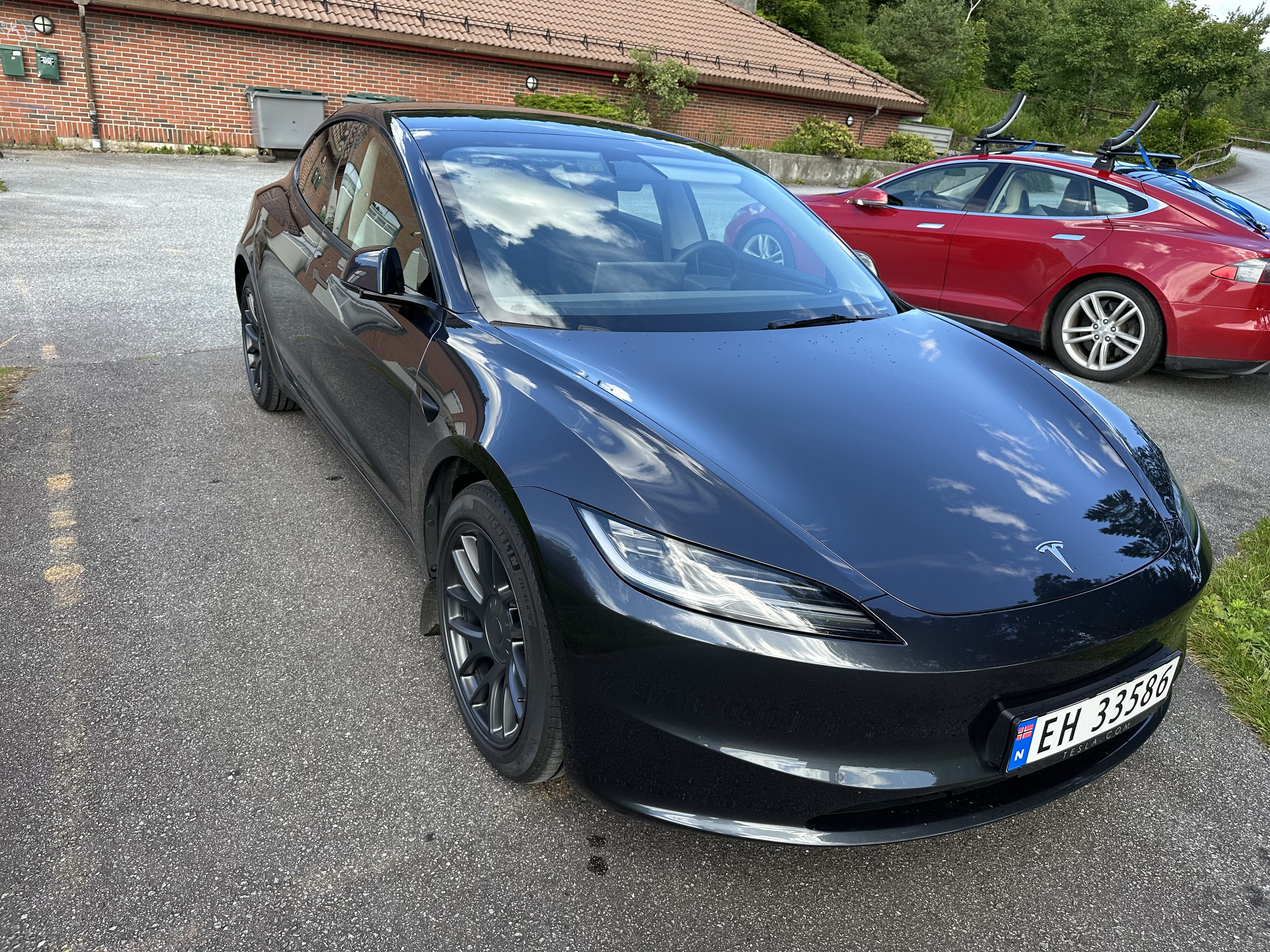Tesla Model 3 Long Range Highland, 2023, Elektrisk, automatisk