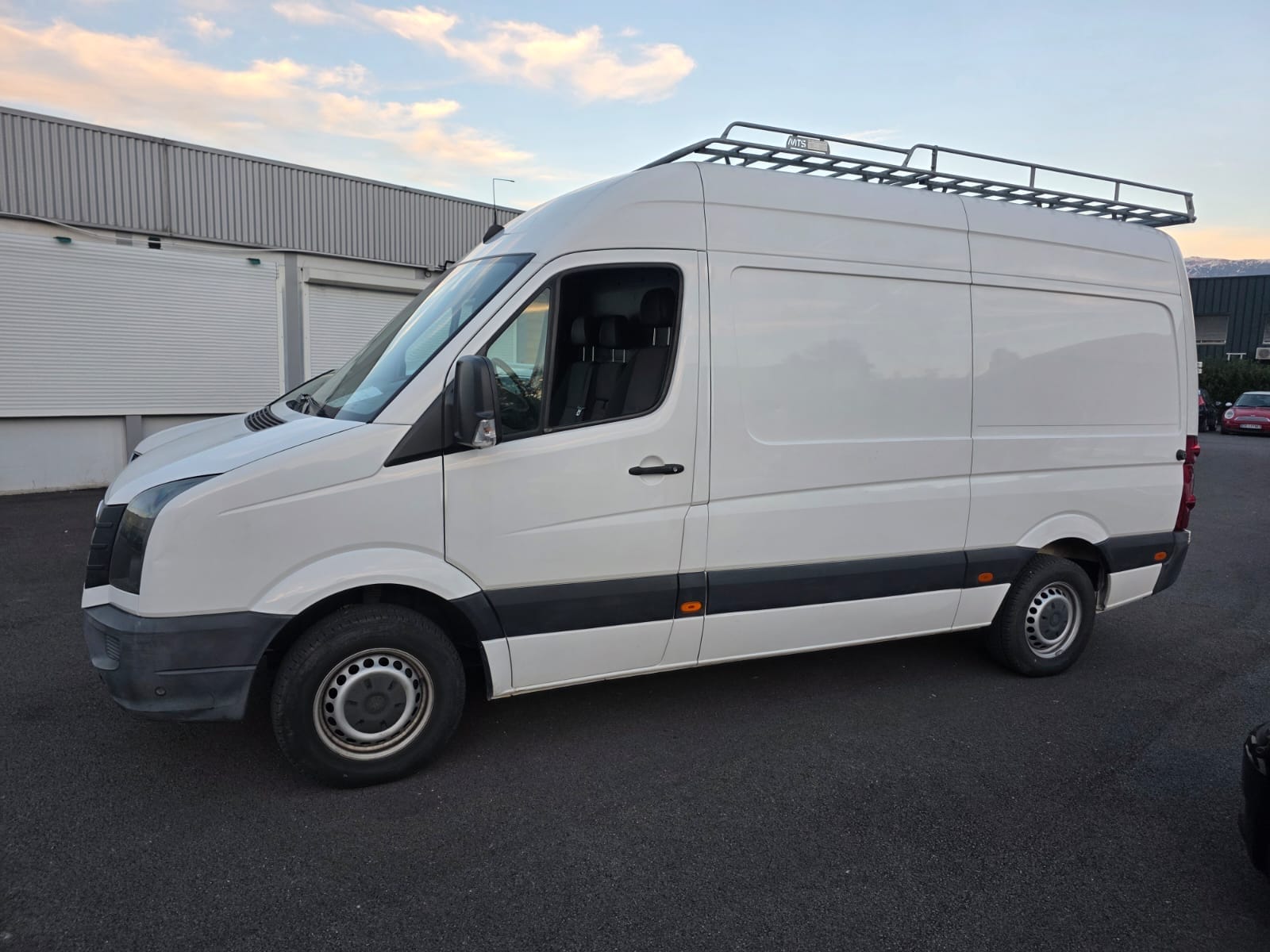 Volkswagen Crafter avec GPS