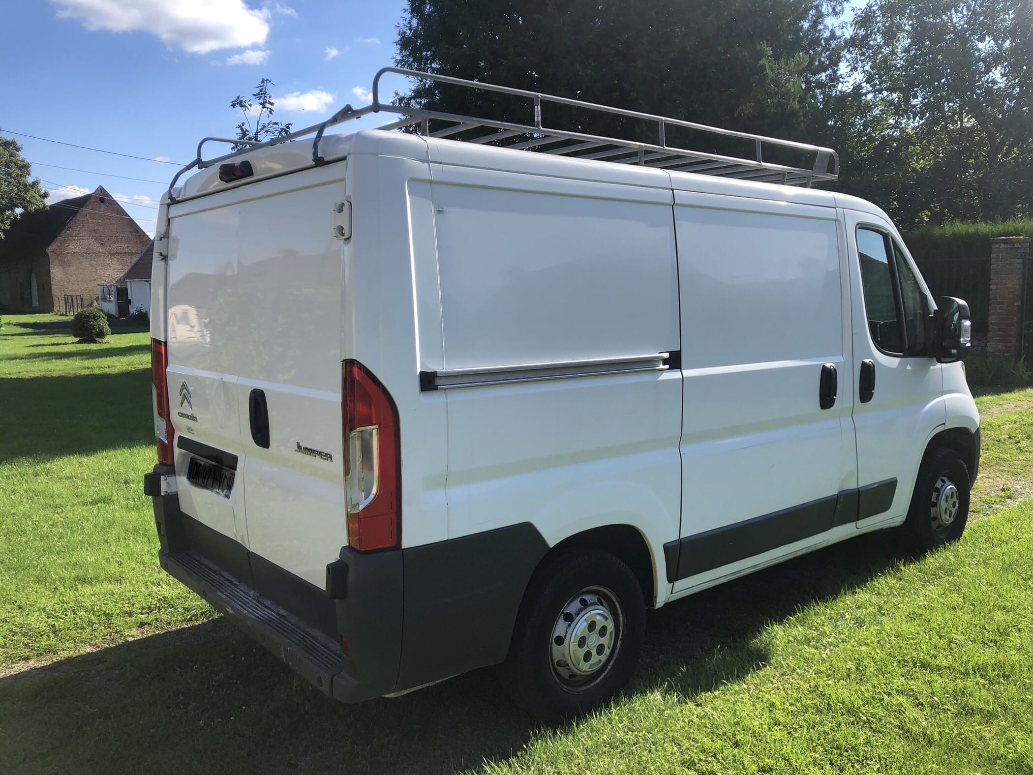 Citroen Jumper 2.2 HDI 130 BV - BUSINESS pack 330 L1H1 avec GPS