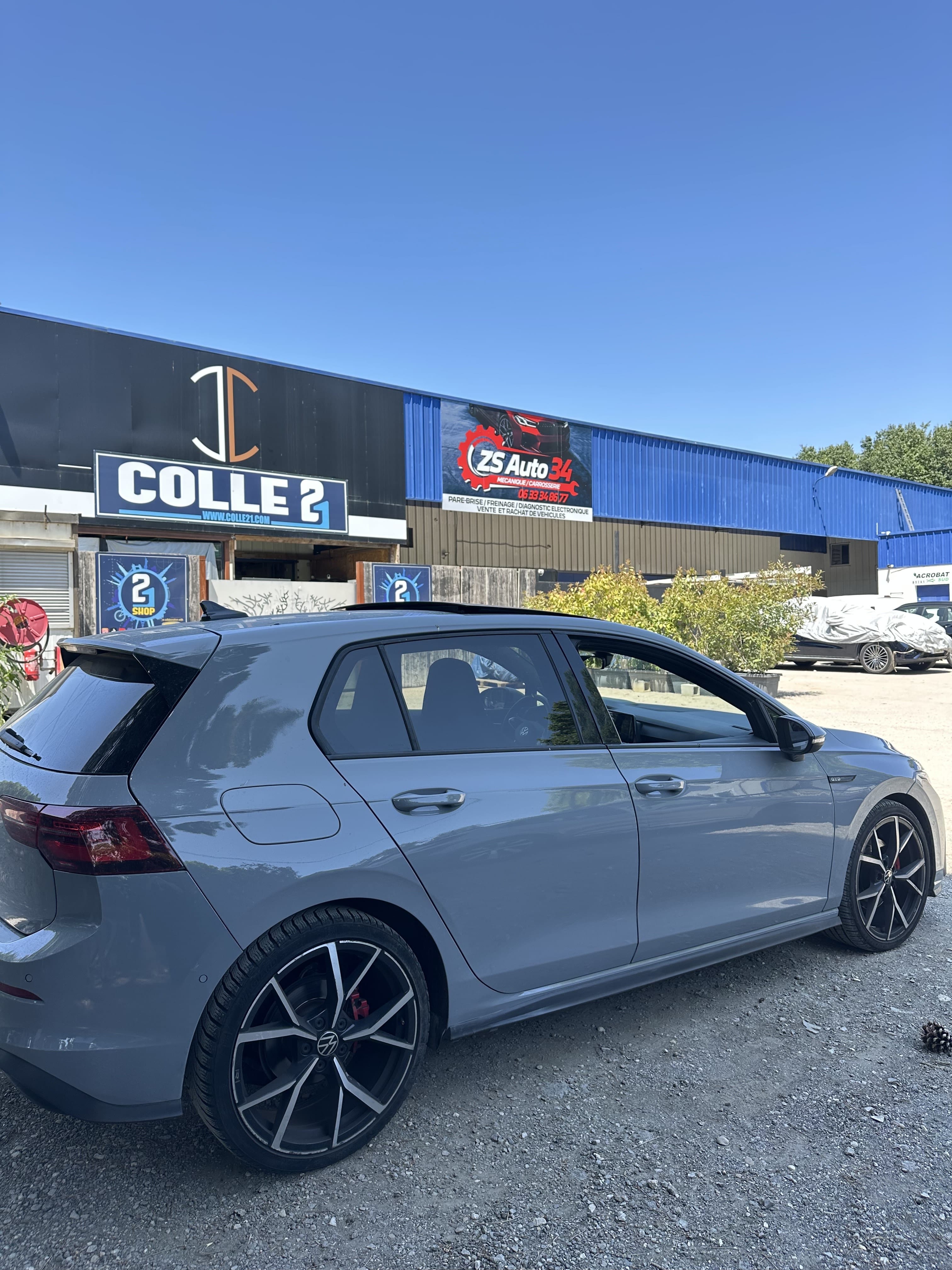 Volkswagen Golf 2.0 TDi 184cv avec Climatisation