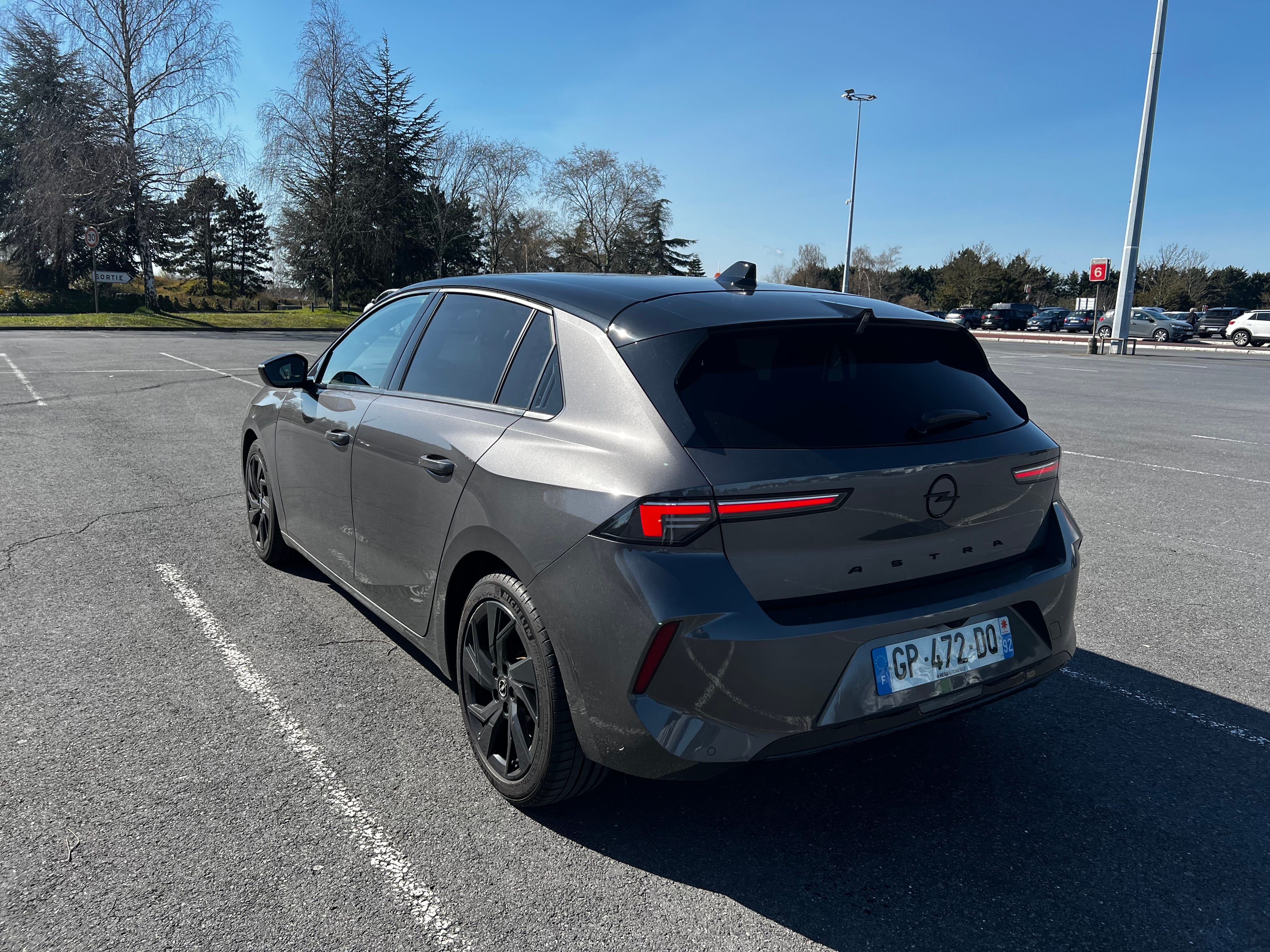 Opel Astra avec Climatisation