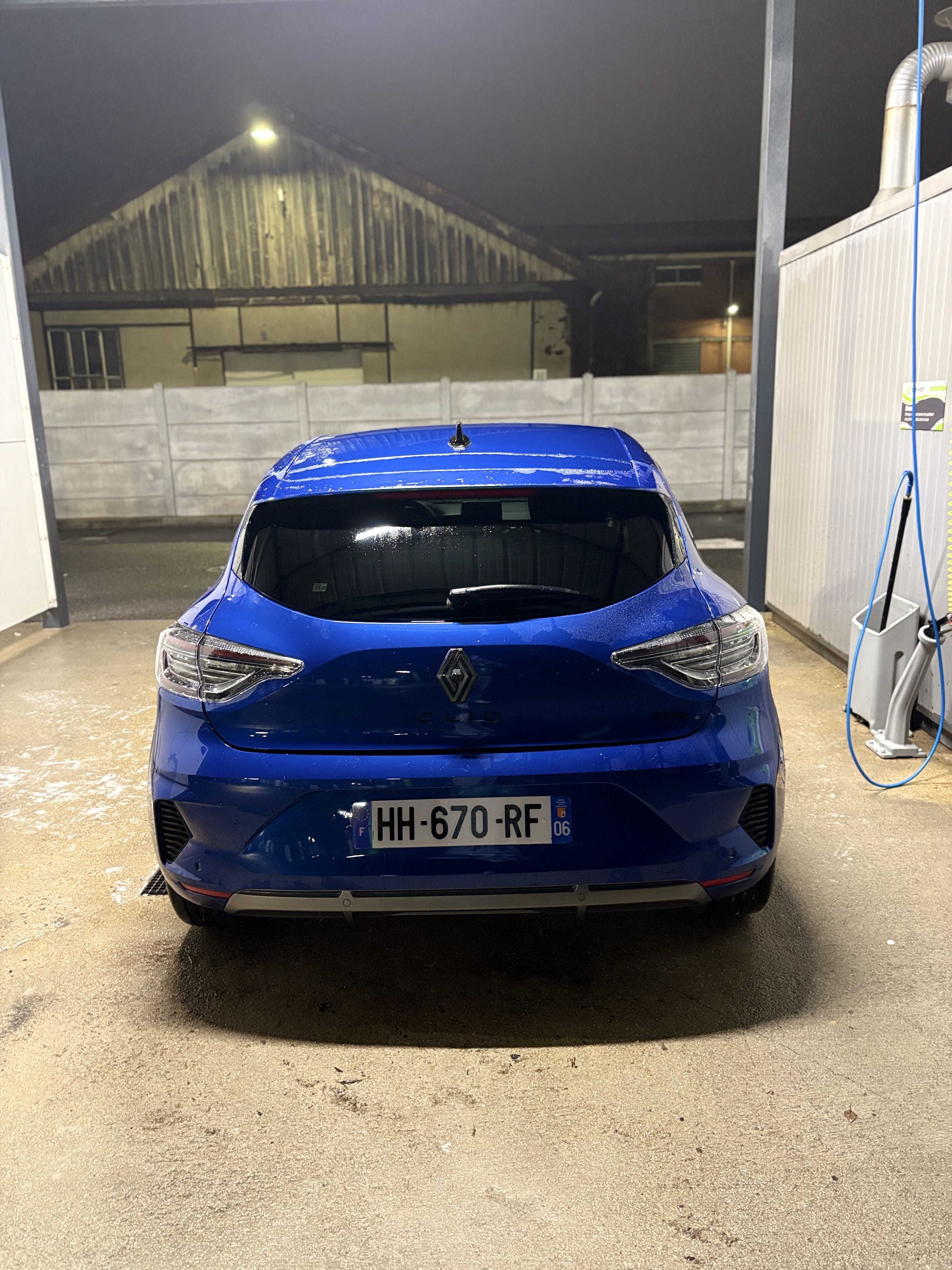 Renault Clio avec Audio Bluetooth