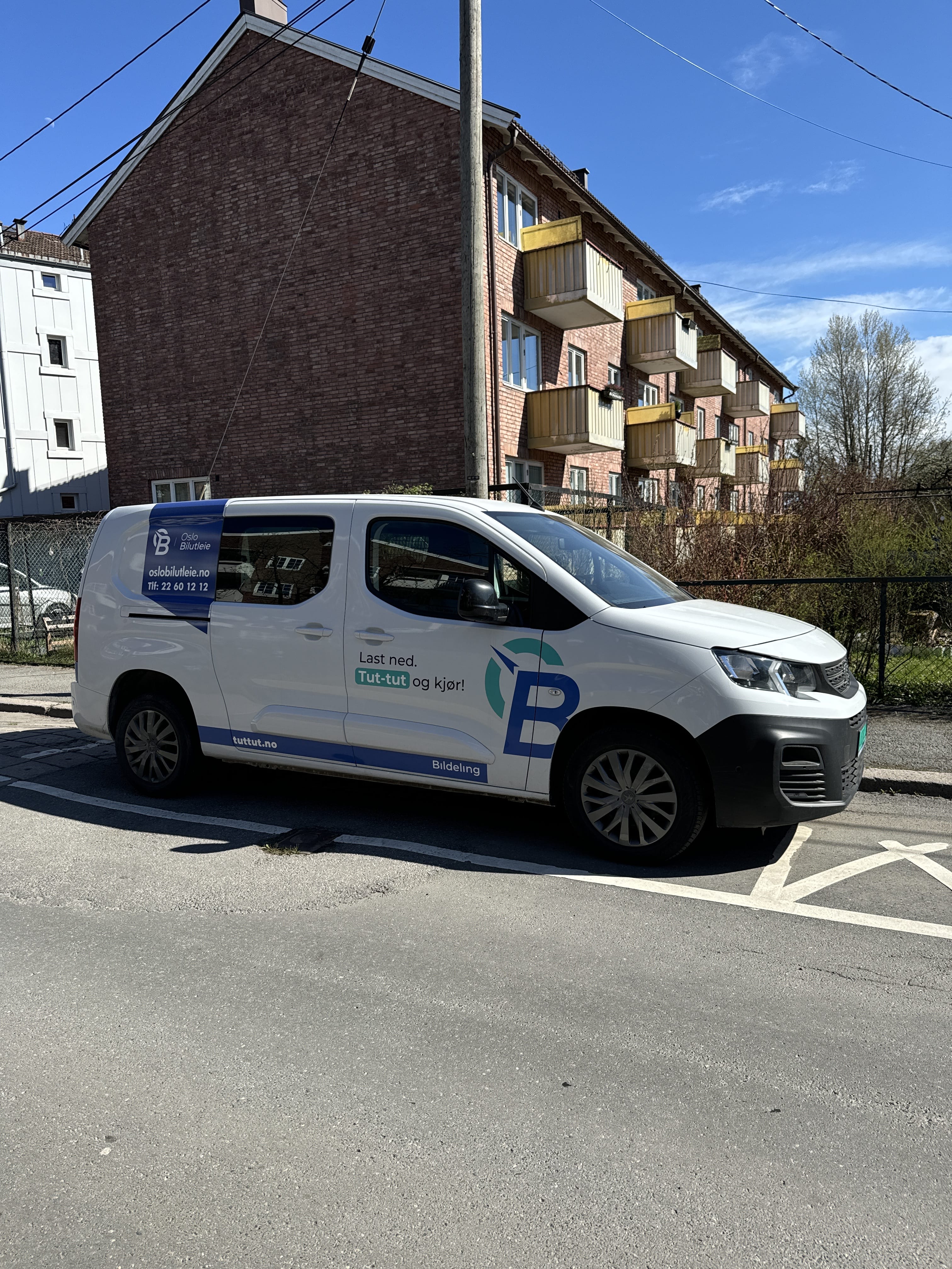 Peugeot Partner Varebil with Air conditioning