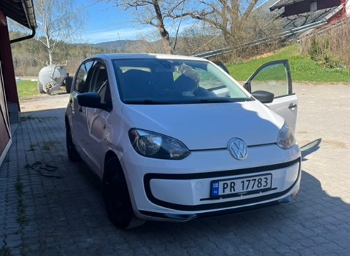 Volkswagen Up!, 2013, Blyfri 95