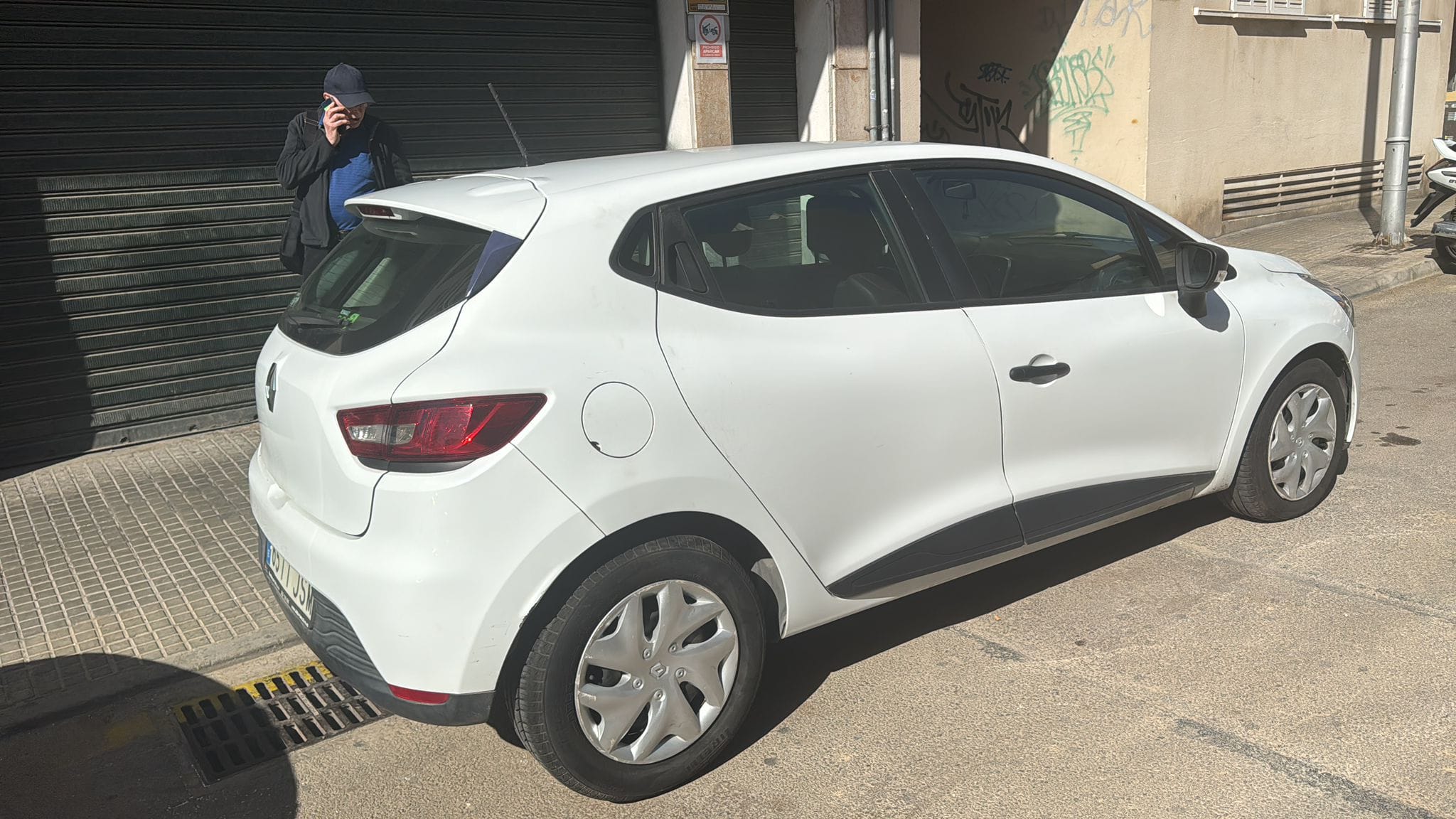 Renault Clio con Aire acondicionado