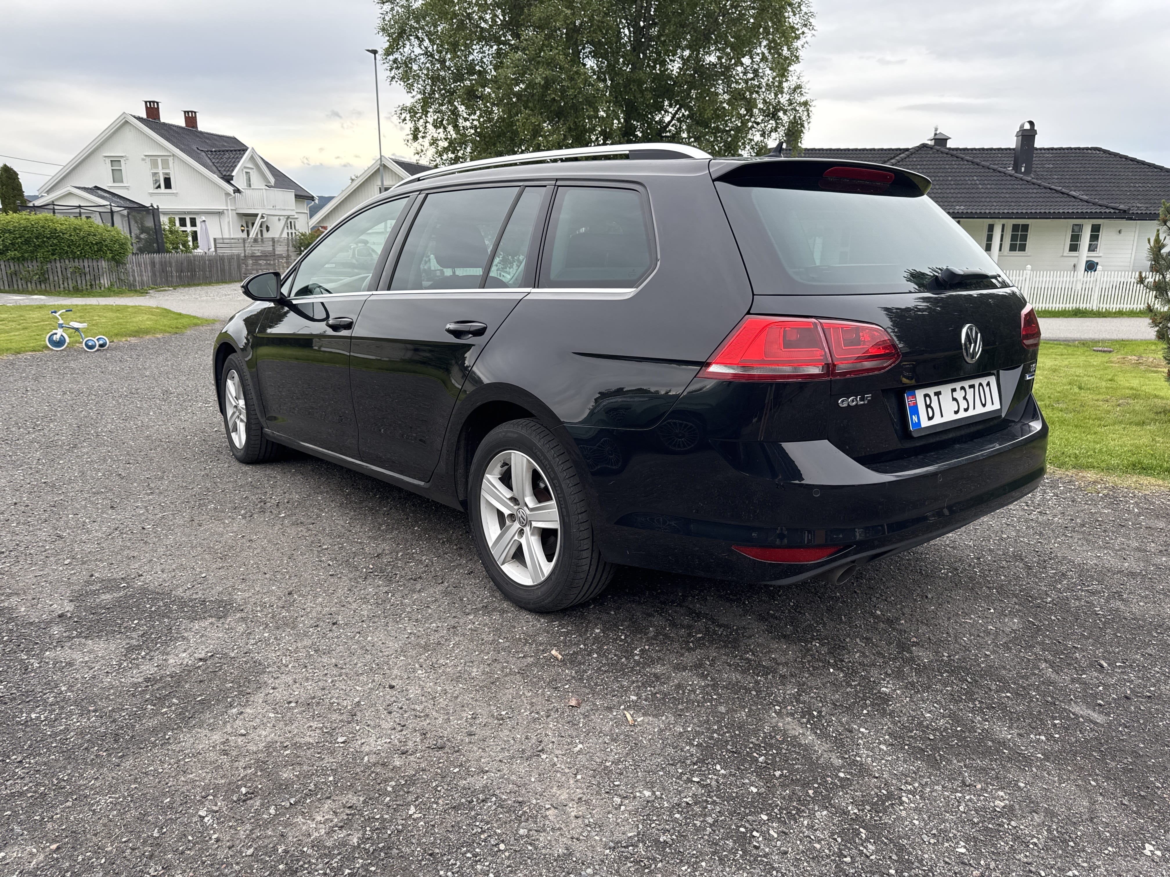 Volkswagen Golf med GPS