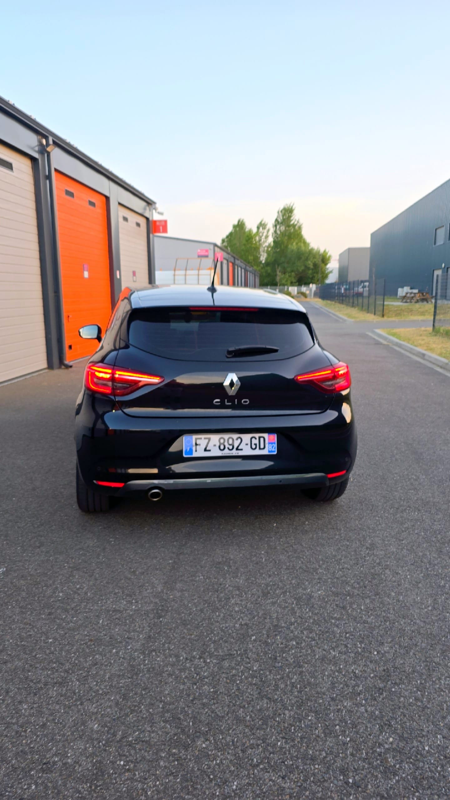 Renault Clio avec Régulateur de vitesse