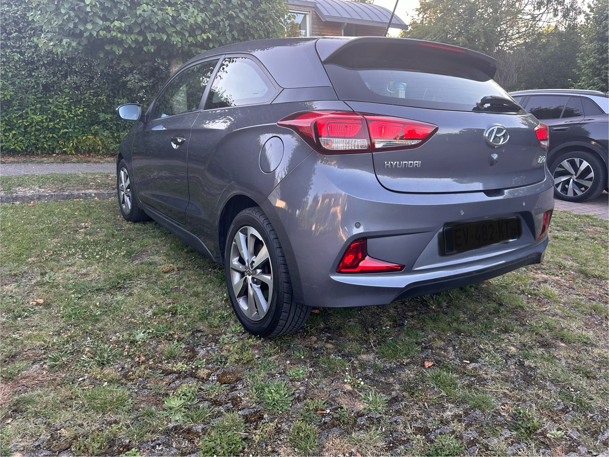 Hyundai i20 avec GPS
