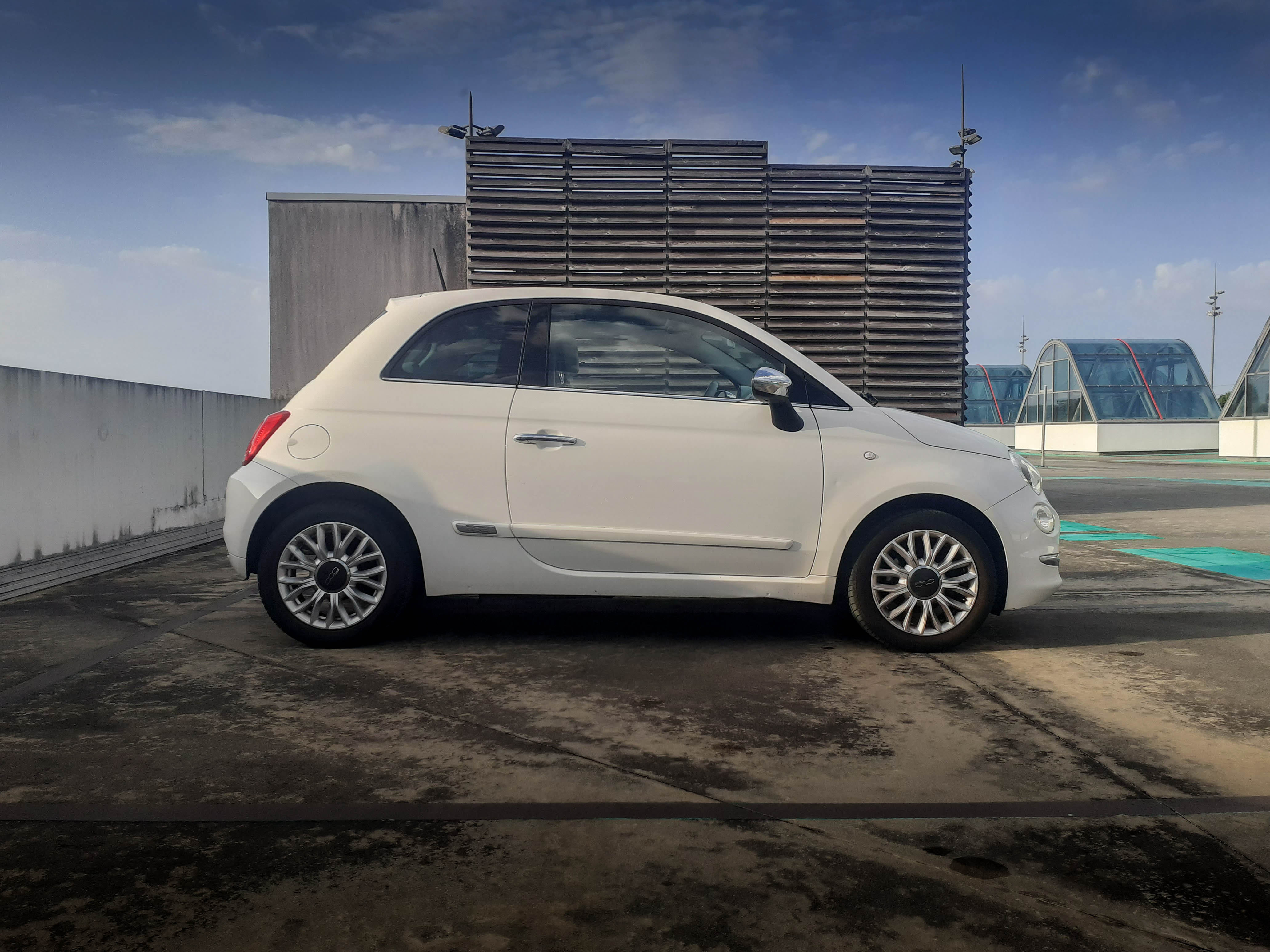 Fiat 500 avec Climatisation