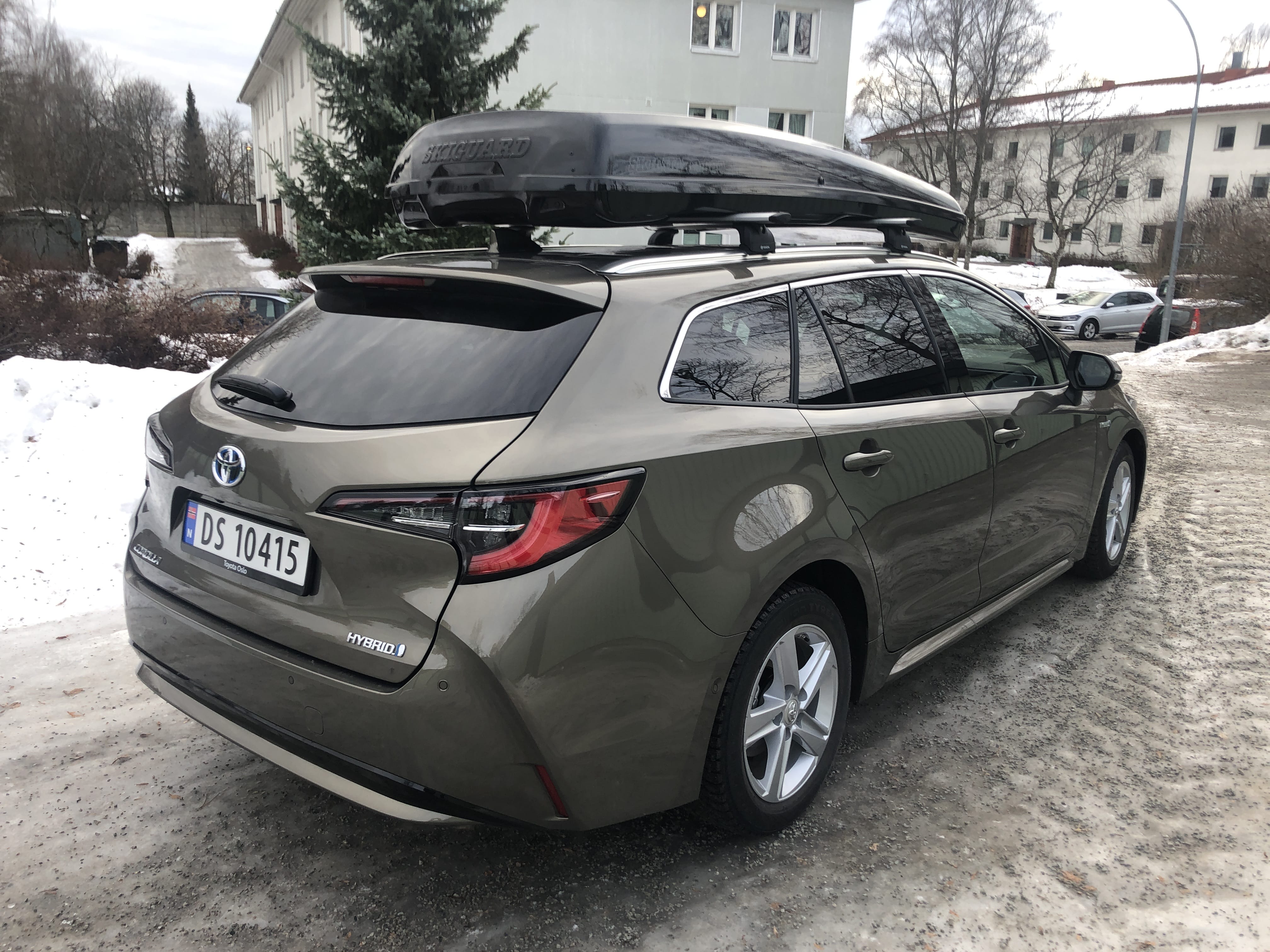 Toyota Corolla med GPS