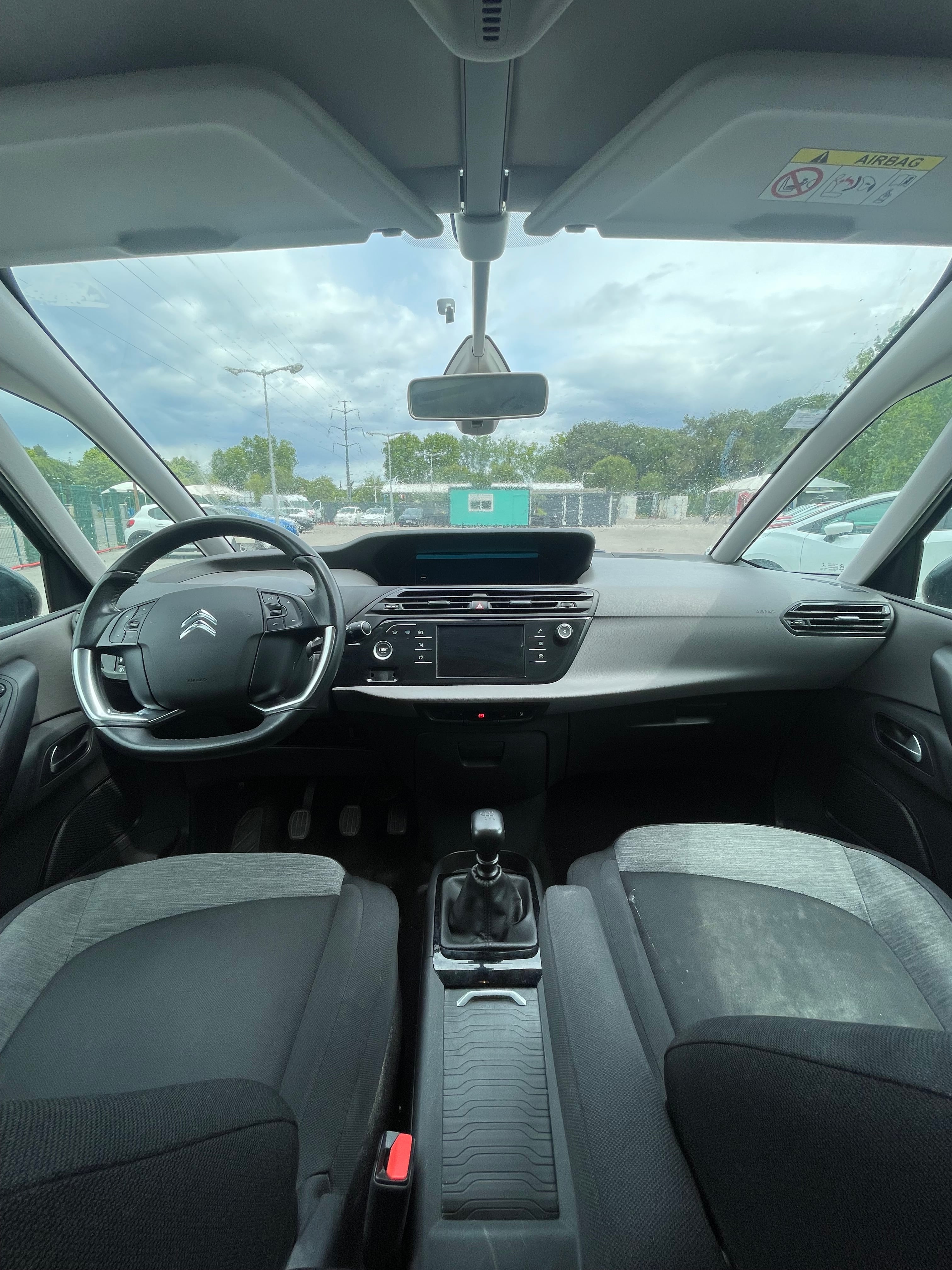 Citroen C4 Grand Spacetourer avec Caméra de recul