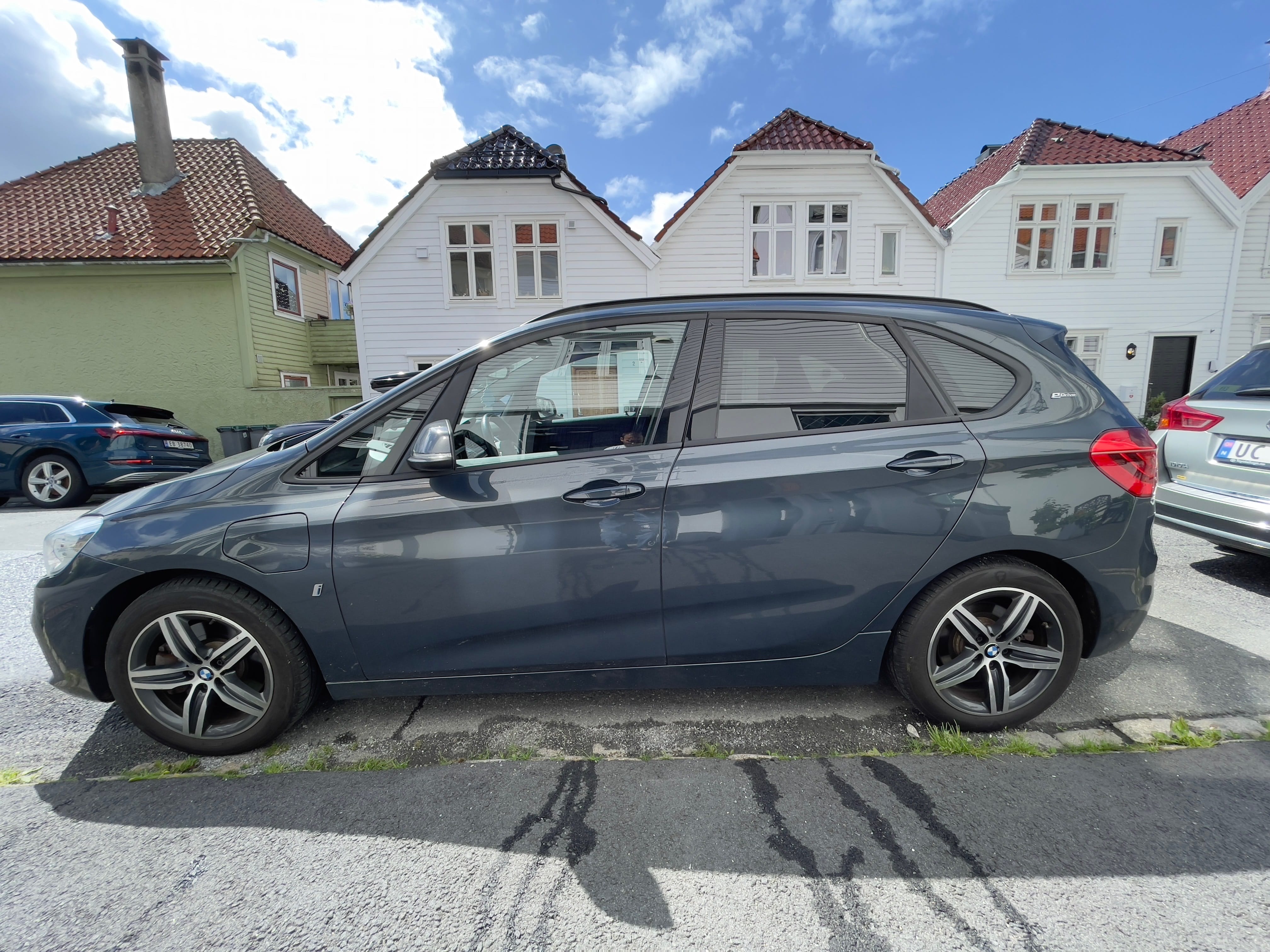 BMW 2-Serie Active Tourer med Aircondition