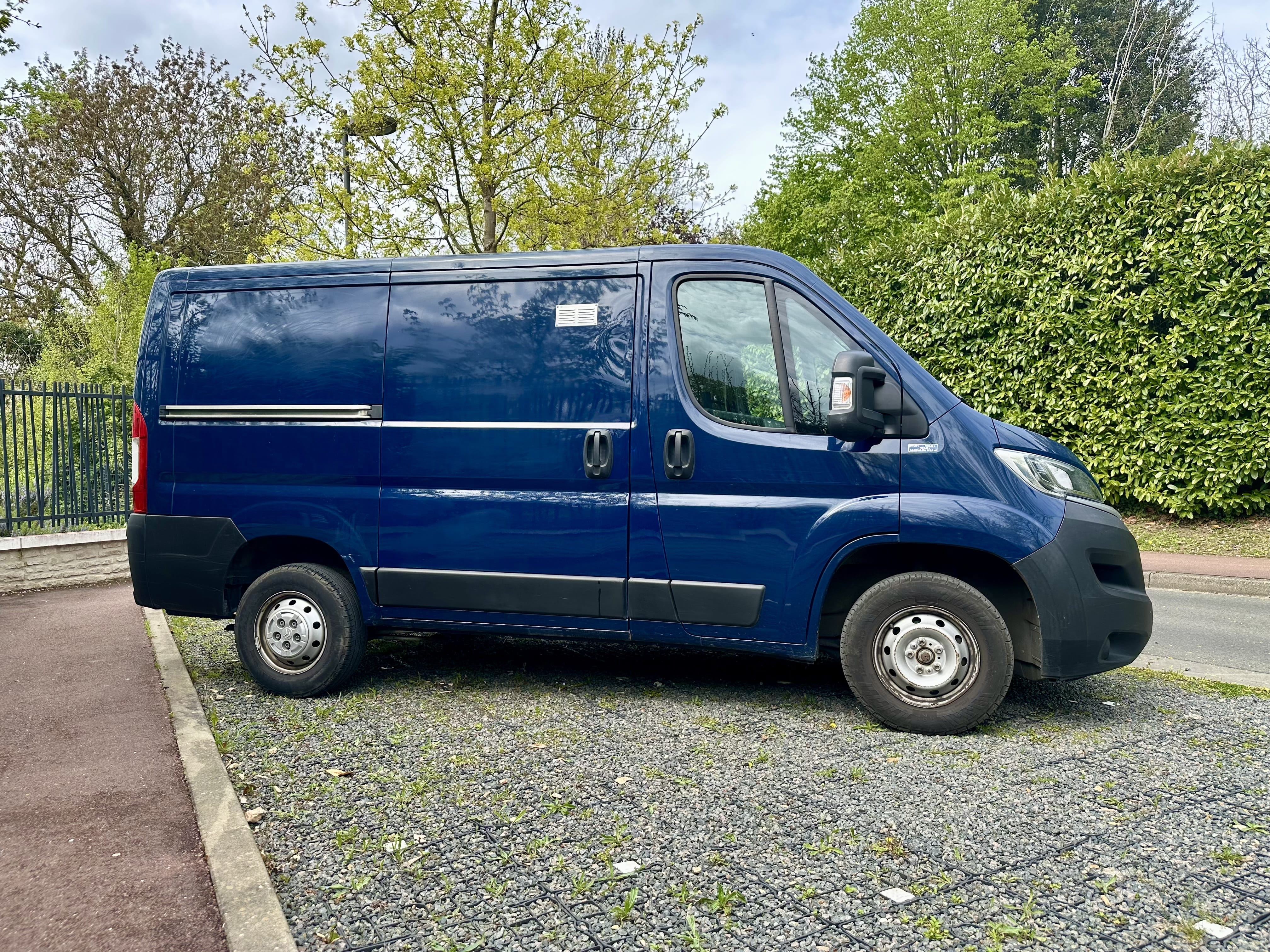 Citroen Jumper avec Caméra de recul
