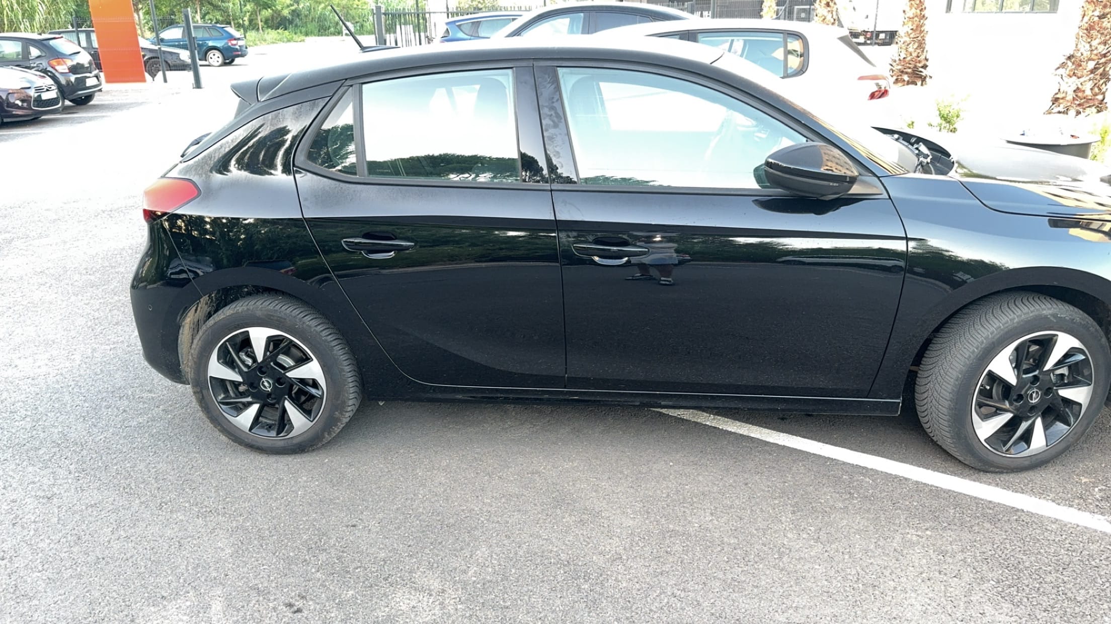 Opel Corsa-E avec Climatisation