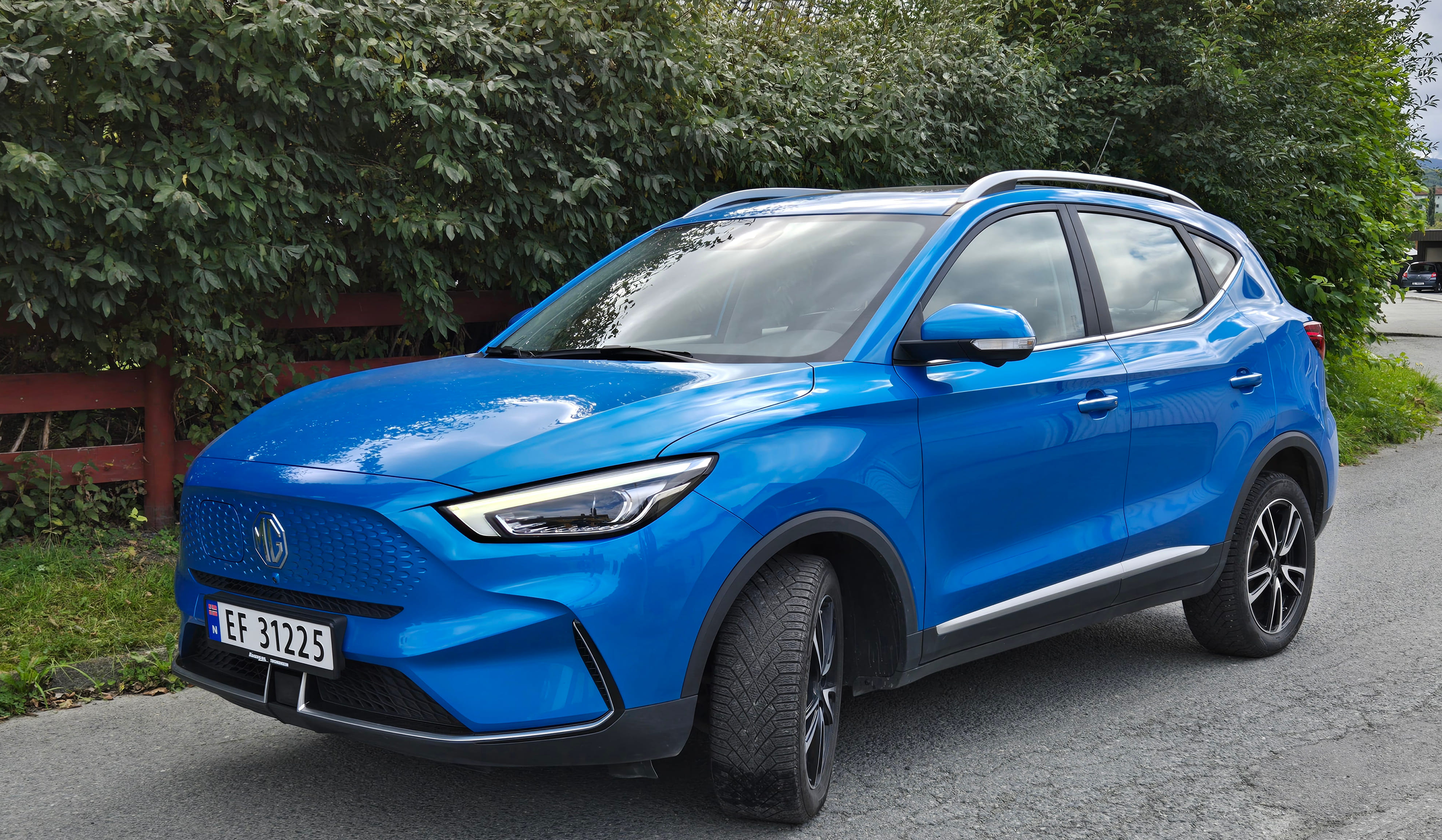 MG ZS EV Long Range 440km, 2022, Elektrisk, automatisk