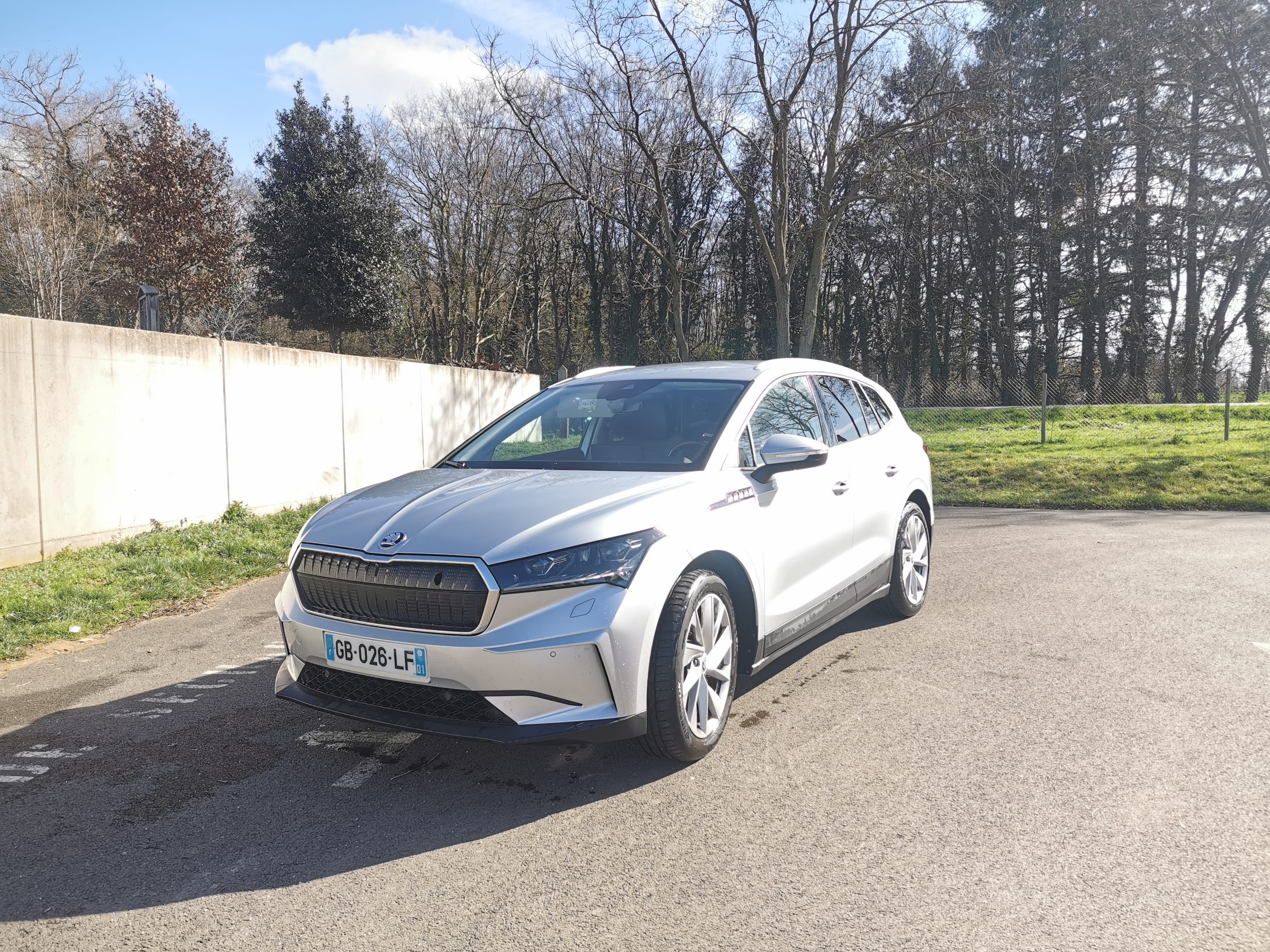 Skoda Enyaq 60, 2021, Électrique, automatique