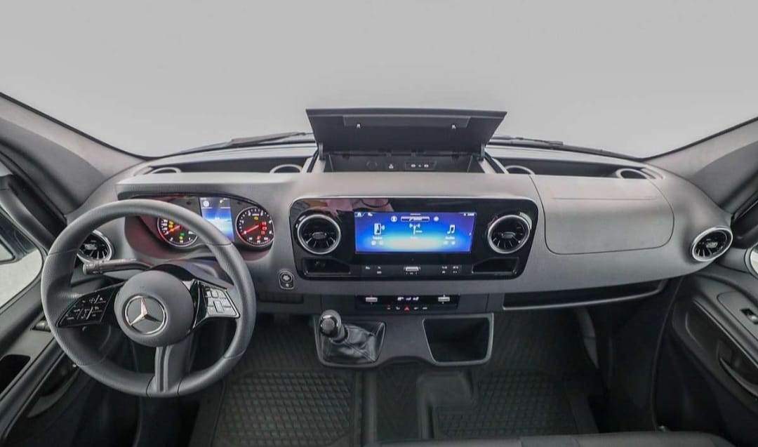 Mercedes-Benz Sprinter mit Tempomat