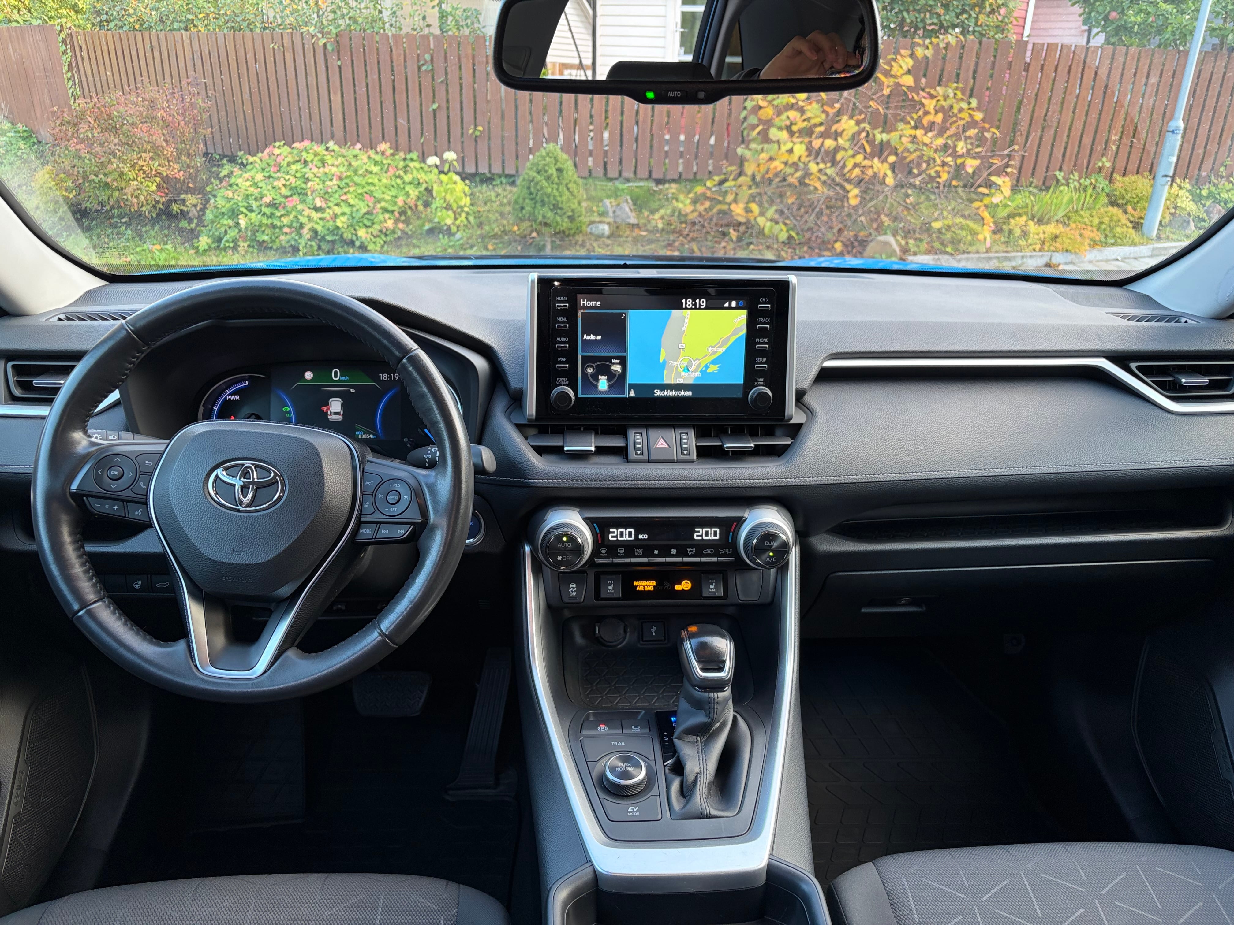 Toyota Rav4 Hybrid 2.5 Bensin Hybrid Automatgir AWD med GPS