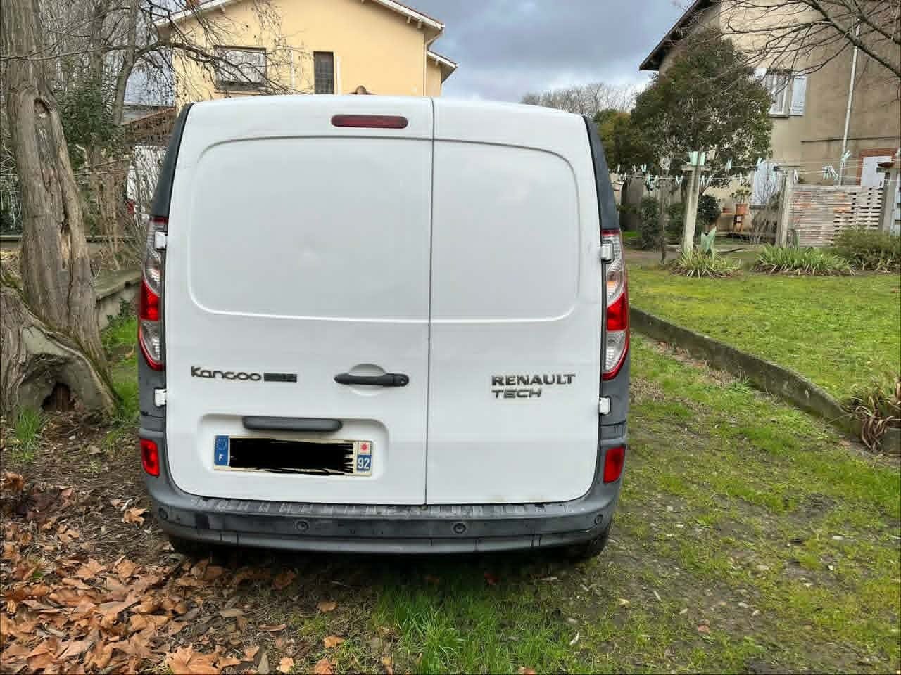 Renault Kangoo mit Klimaanlage