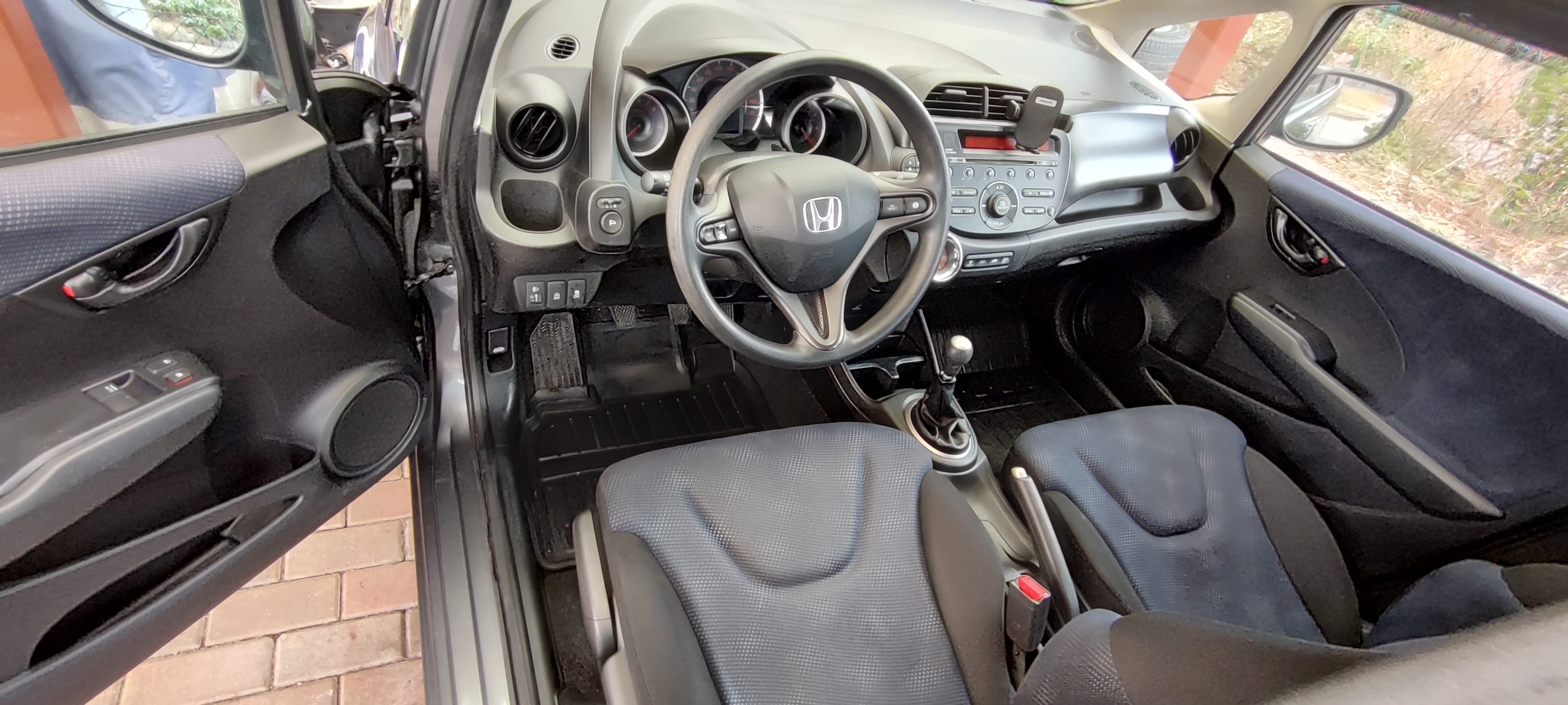 Honda Jazz mit Navigationsgerät