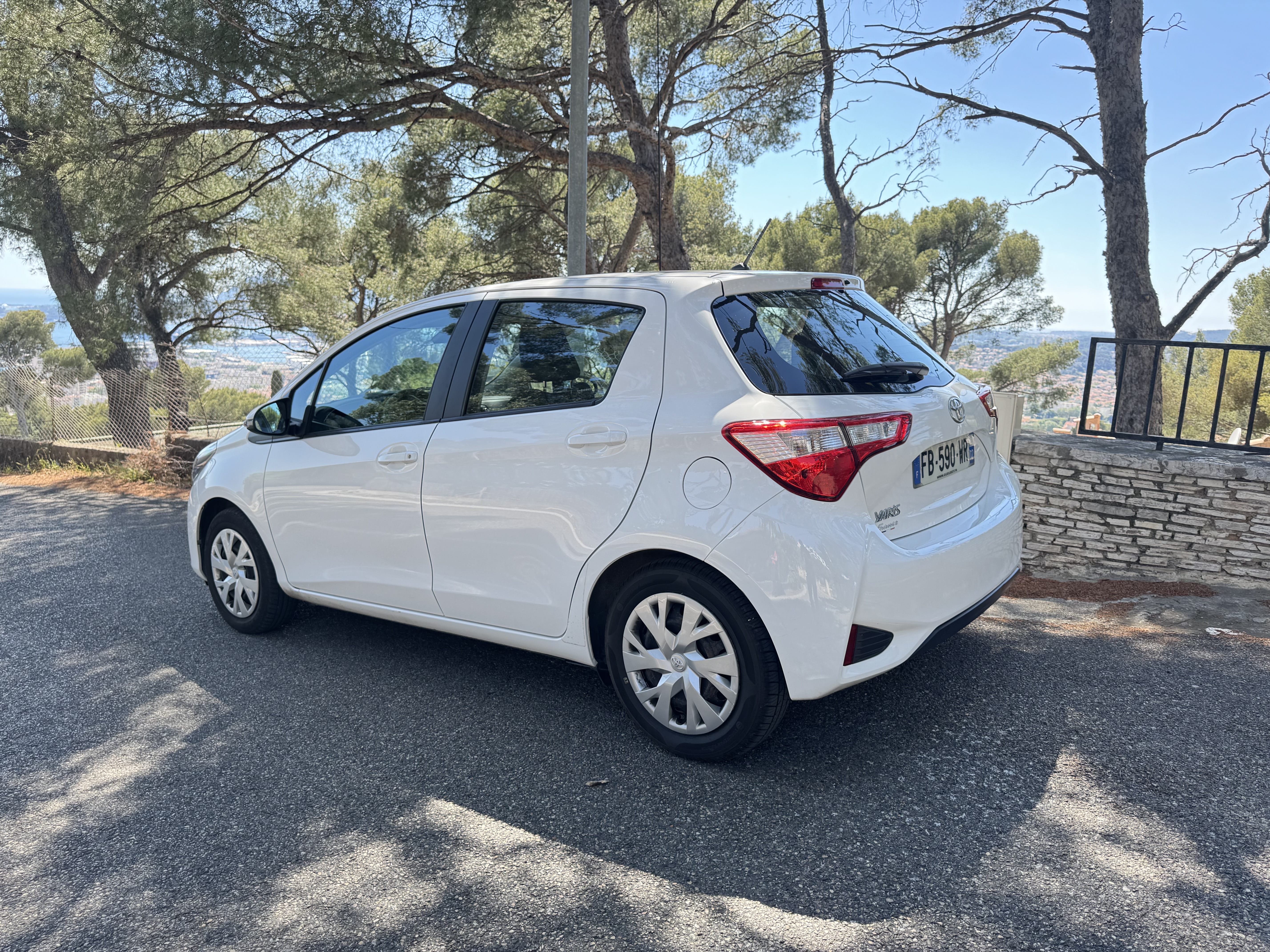 Toyota Yaris avec GPS