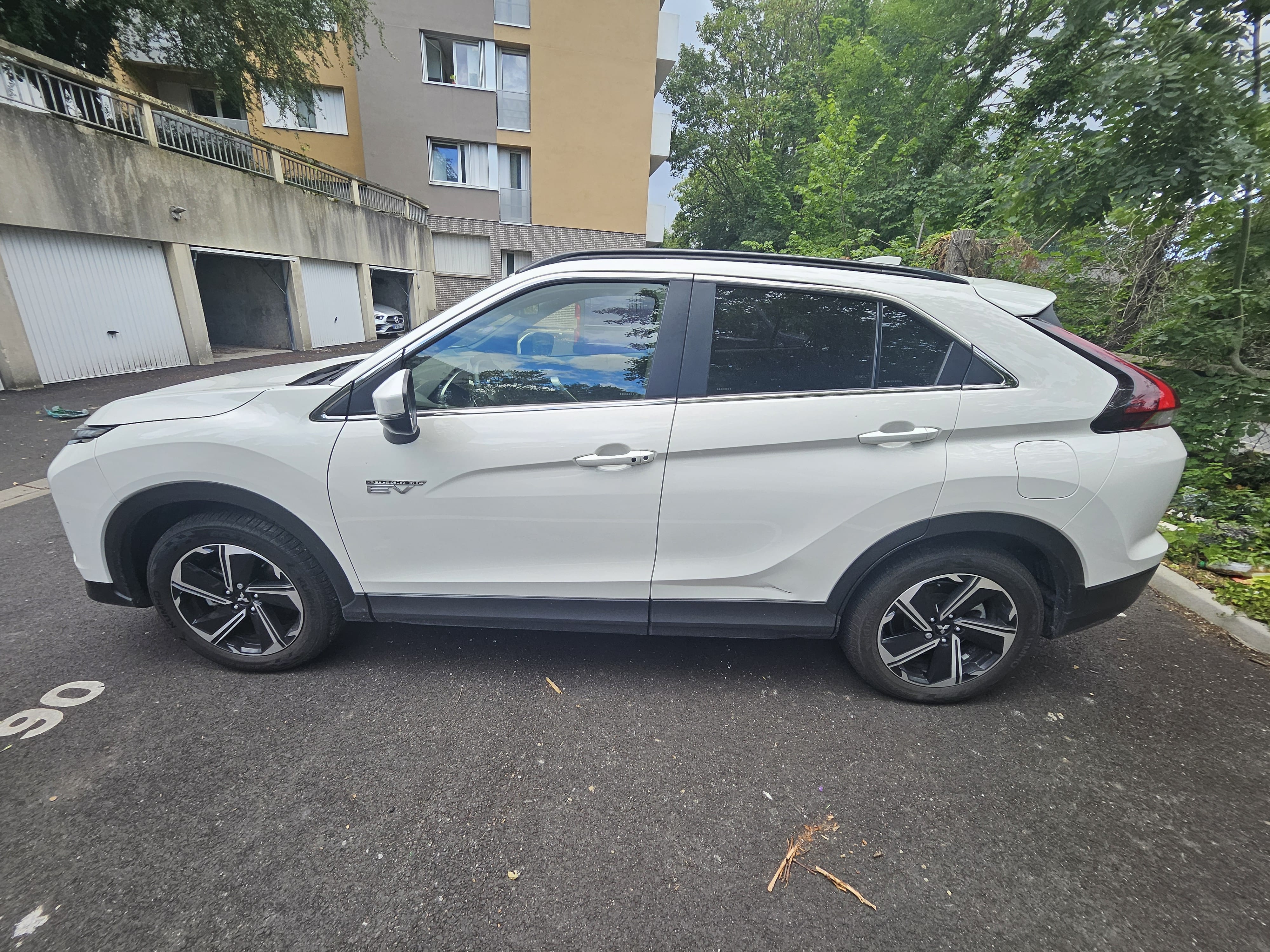 Mitsubishi Eclipse Cross avec Climatisation