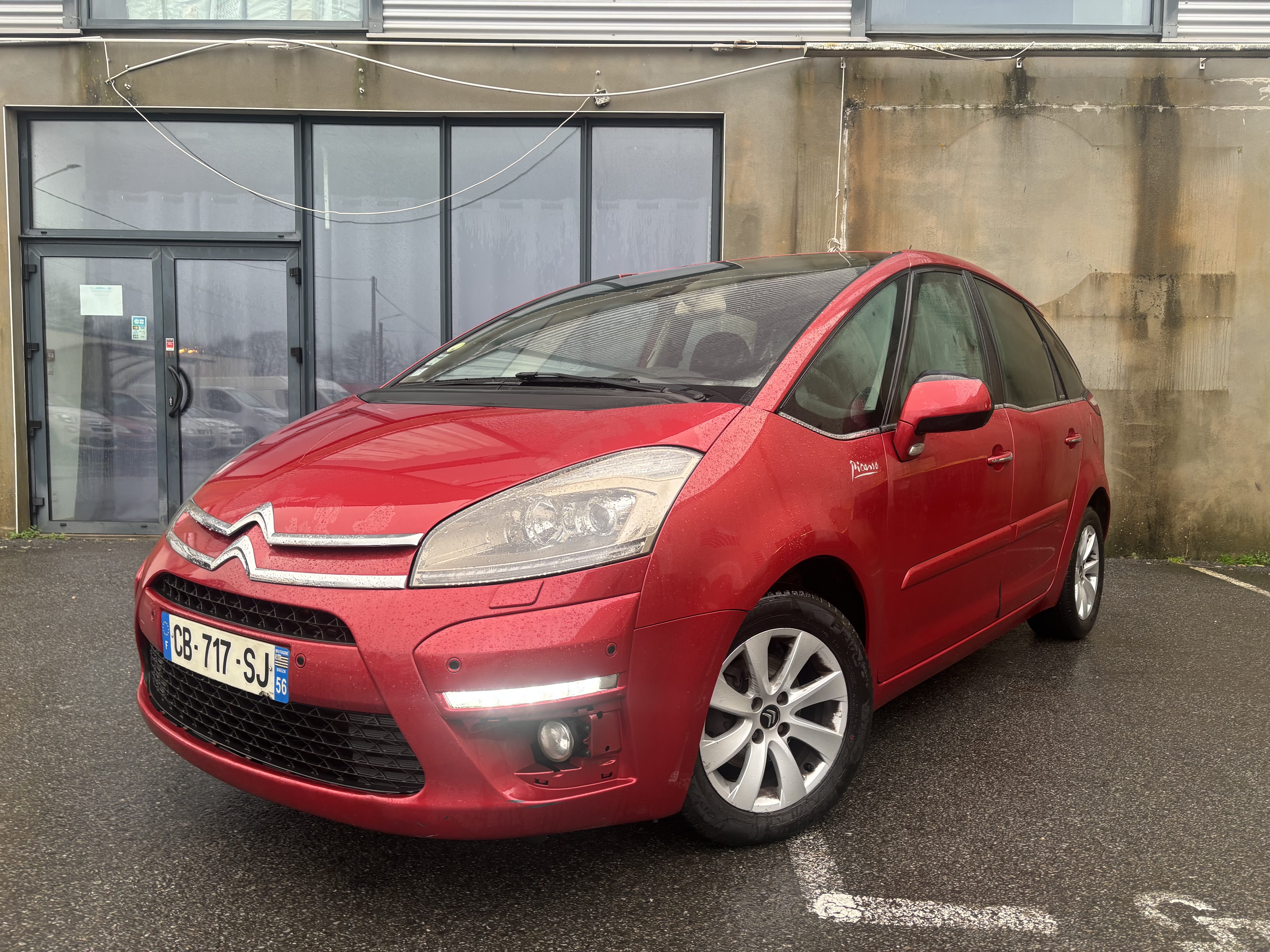 Citroen C4 Picasso, 2012, Diesel