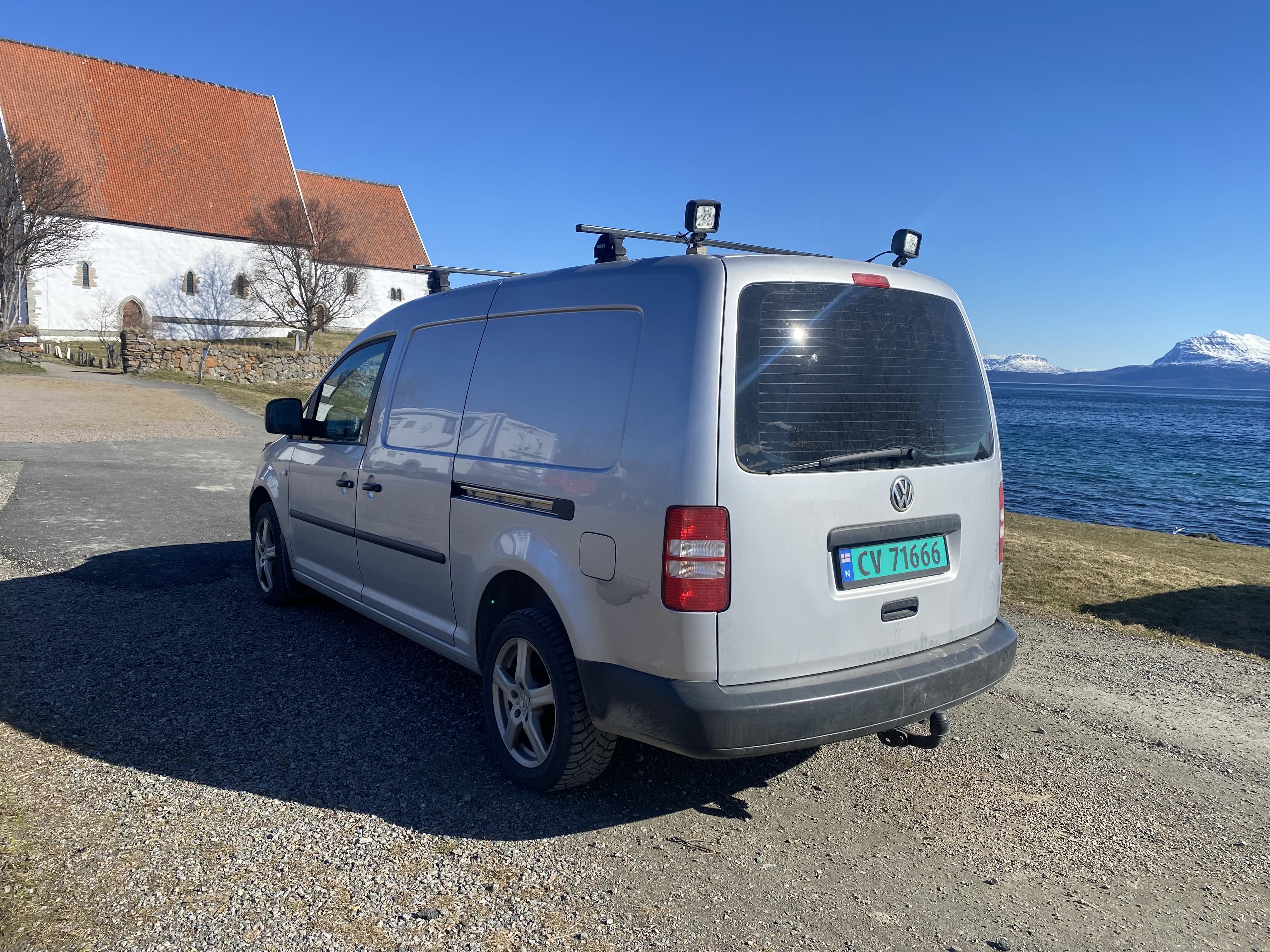 Volkswagen Caddy Maxi Campervan med Cruisekontroll