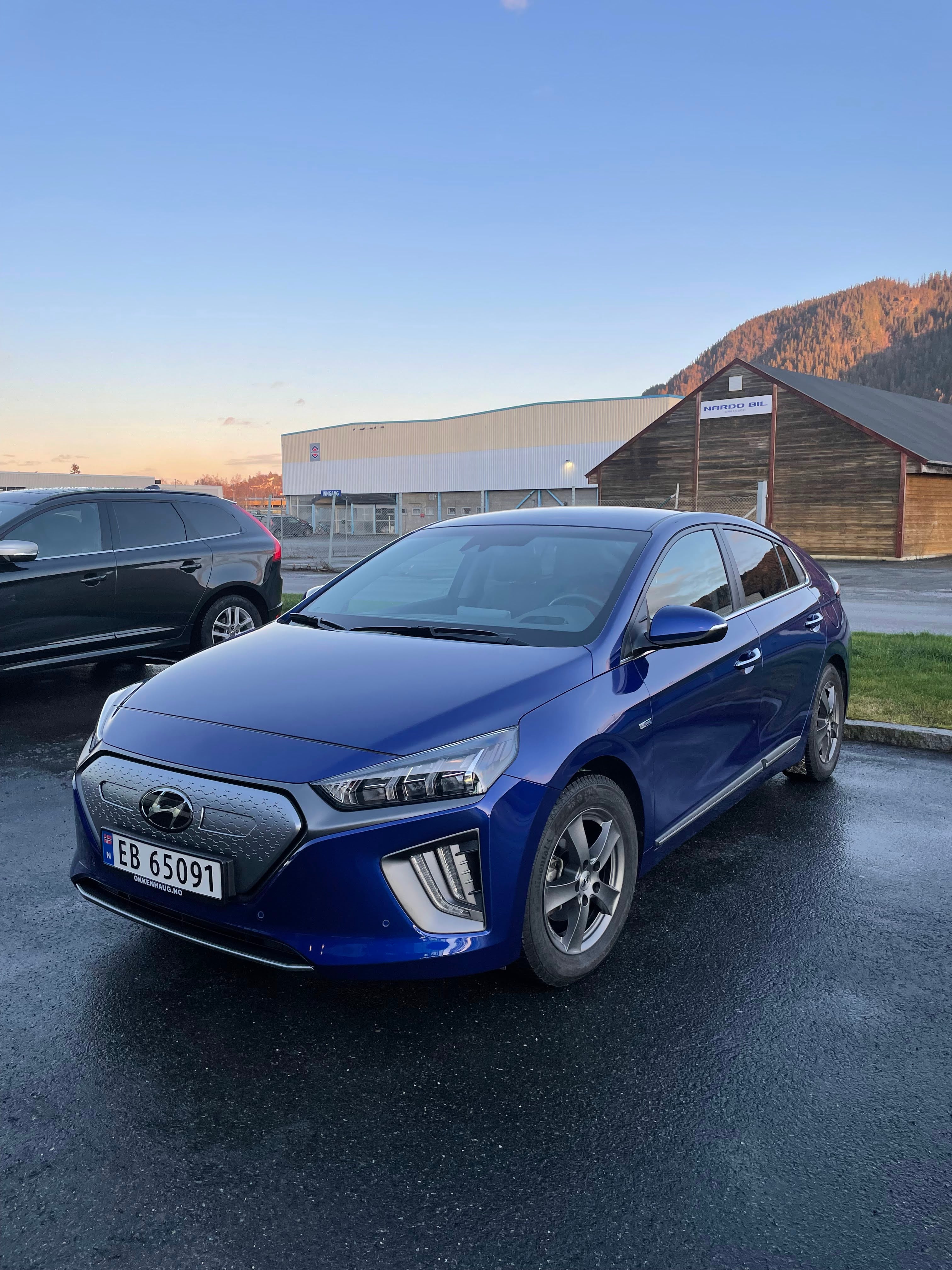 Hyundai Ioniq Electric, 2020, Elektrisk, automatisk