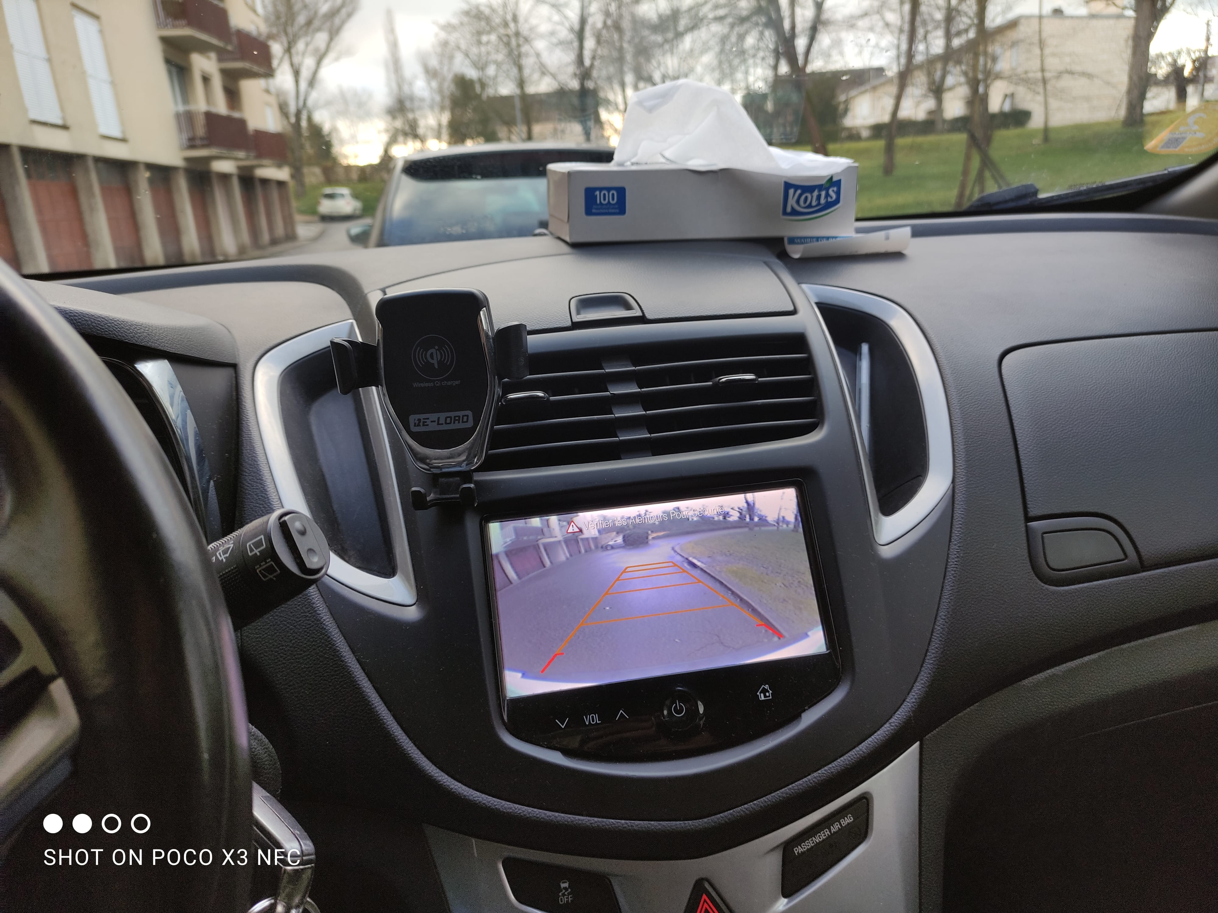 Chevrolet Trax avec Entrée audio / iPod