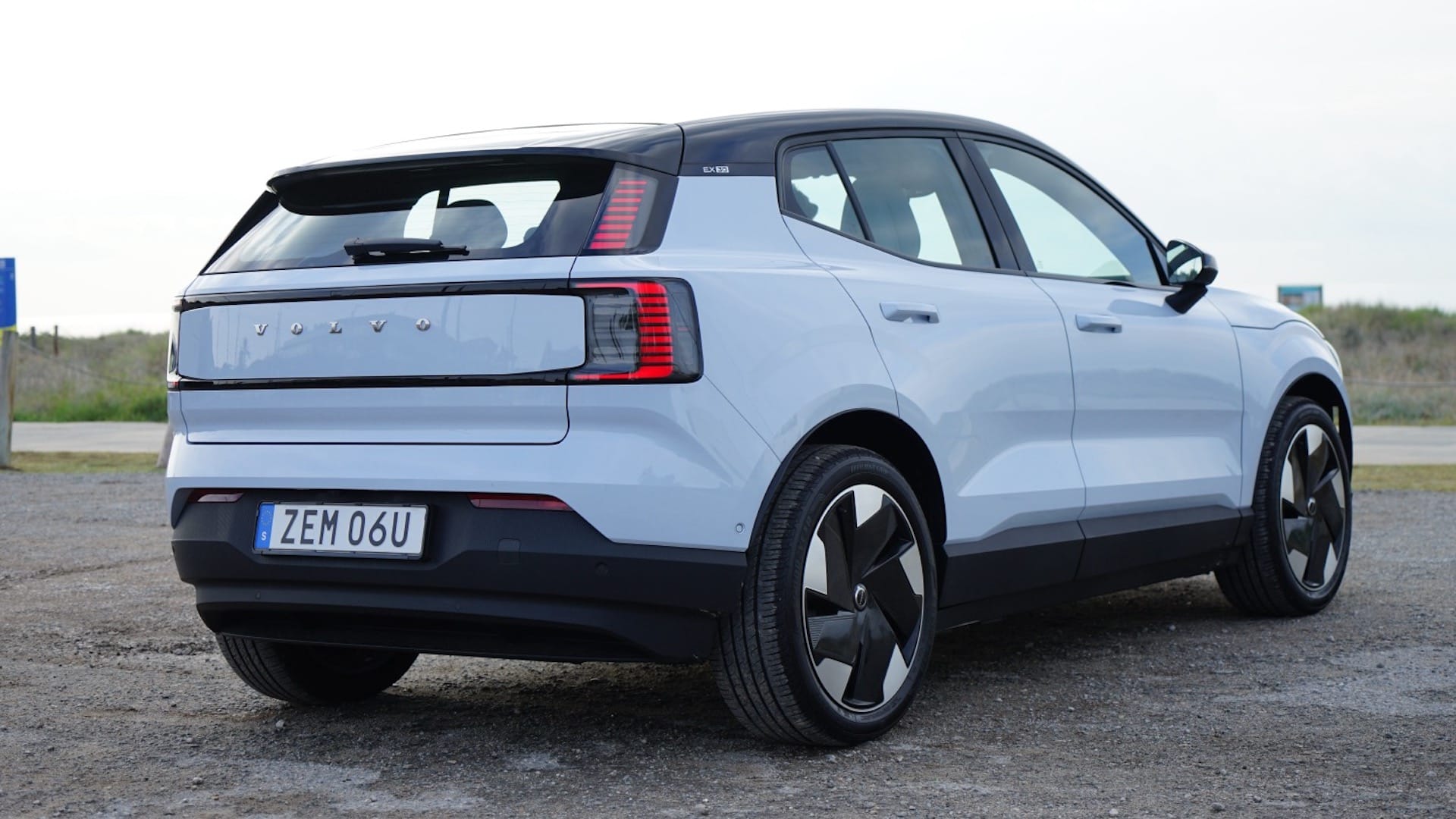 Volvo EX30 Single avec GPS
