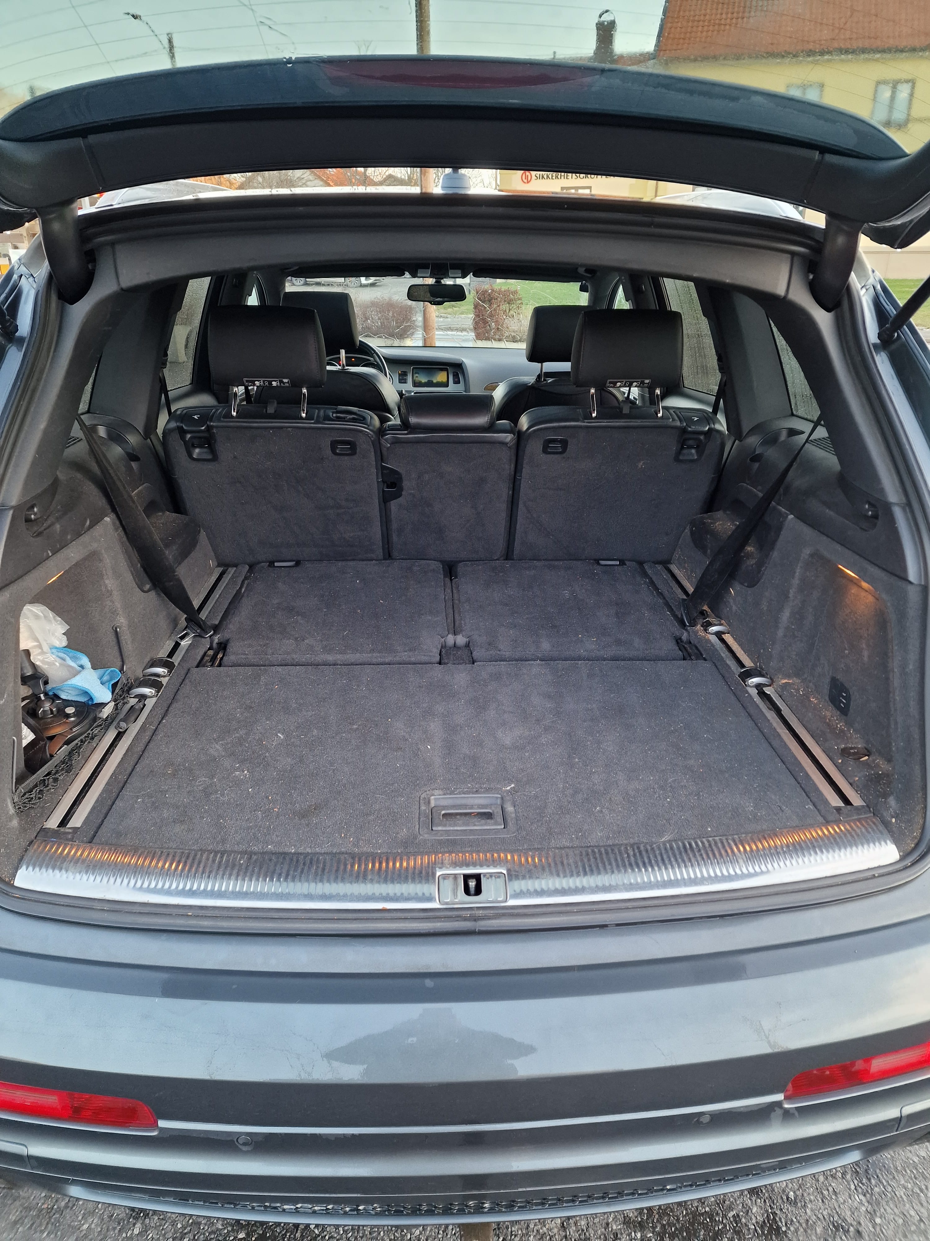 Audi Q7 mit 4-Rad-Antrieb