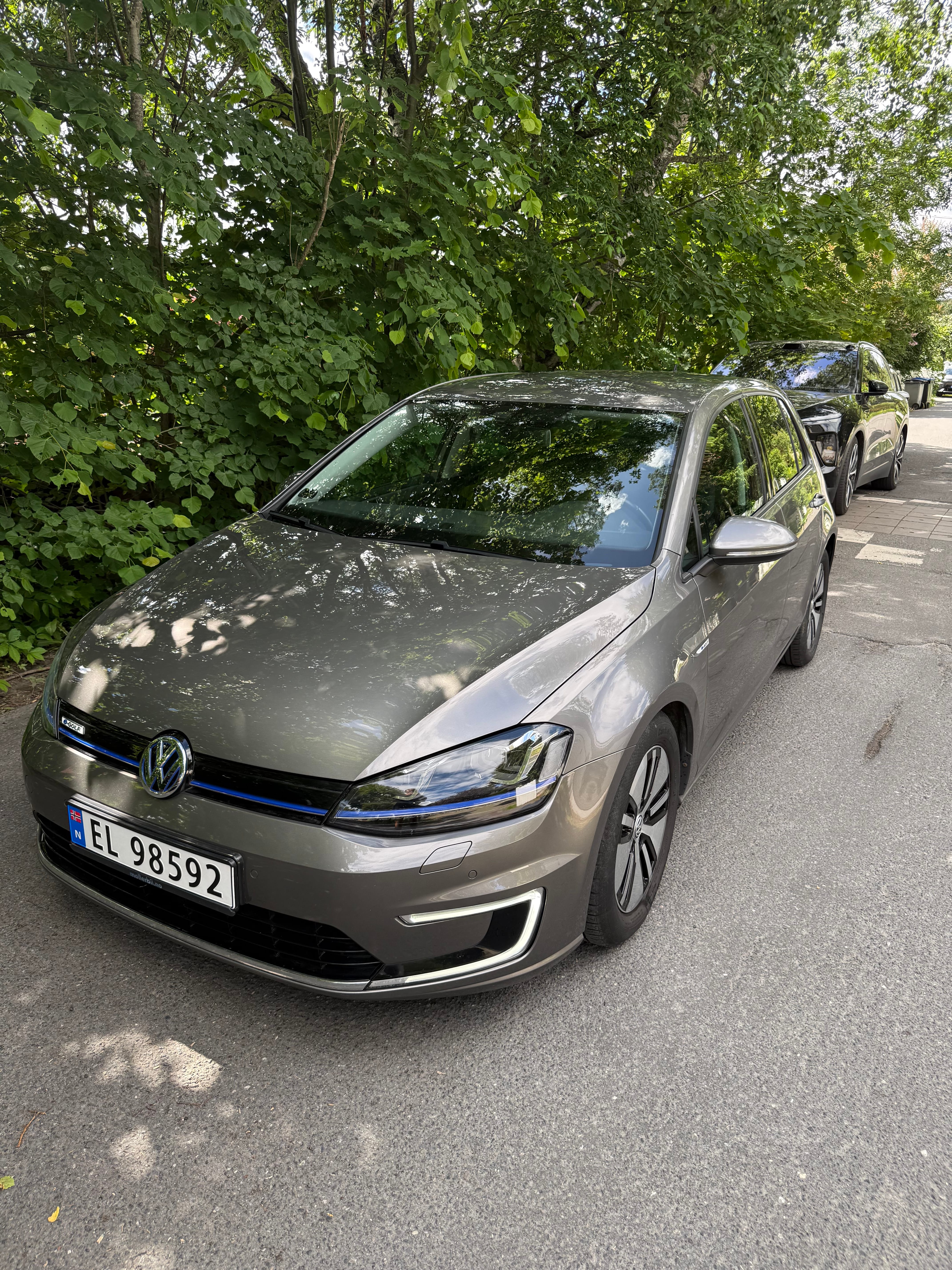 Volkswagen e-Golf, 2016, Elektro, Automatik